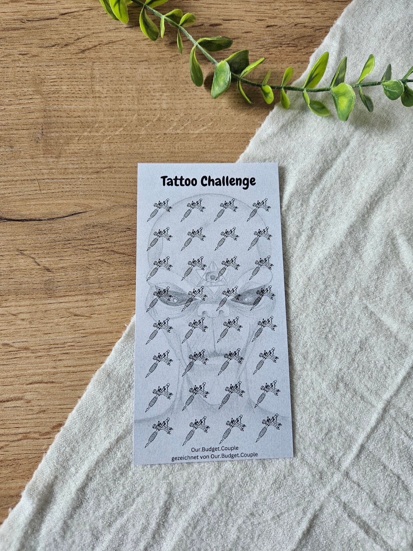 Tattoo Challenge