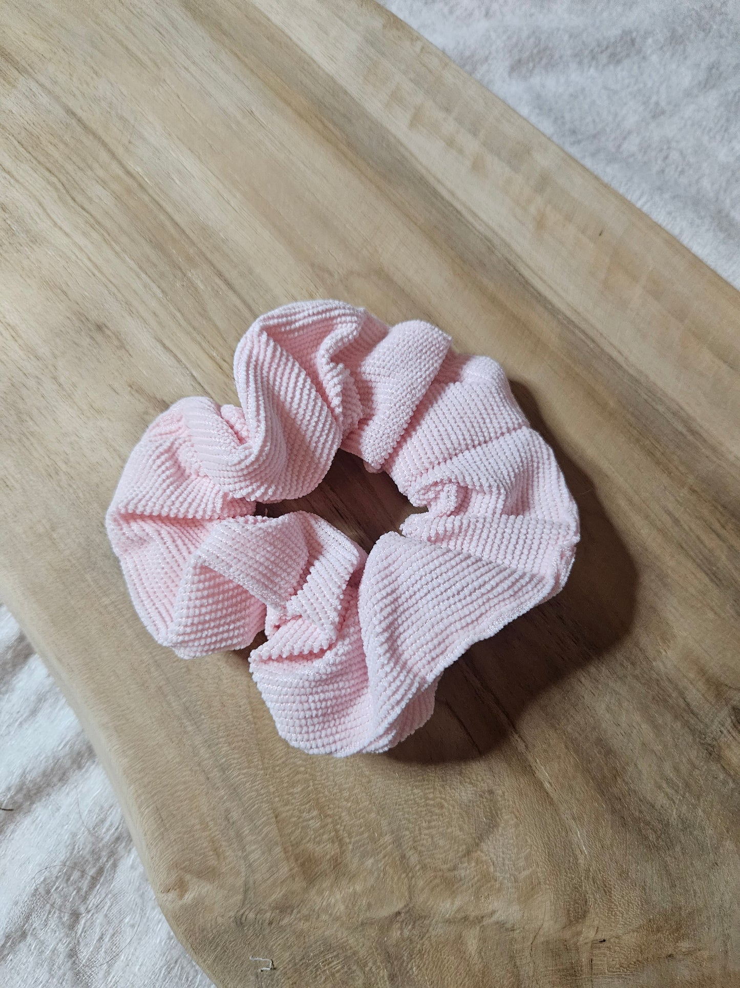 Crunchy Haargummi Cord Rosè