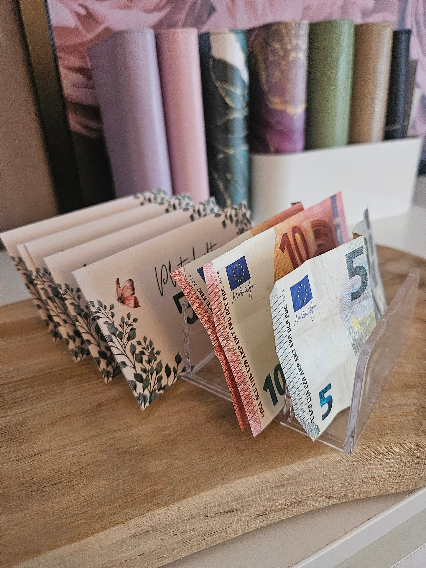 LIMITIERTE Geldständer Geldhalter