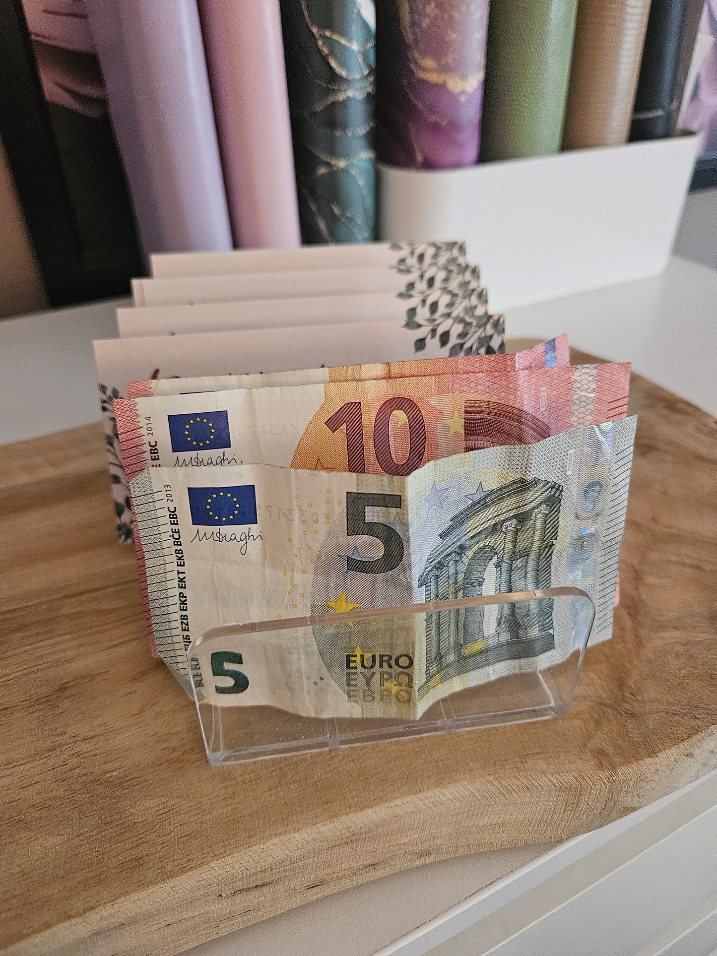 LIMITIERTE Geldständer Geldhalter
