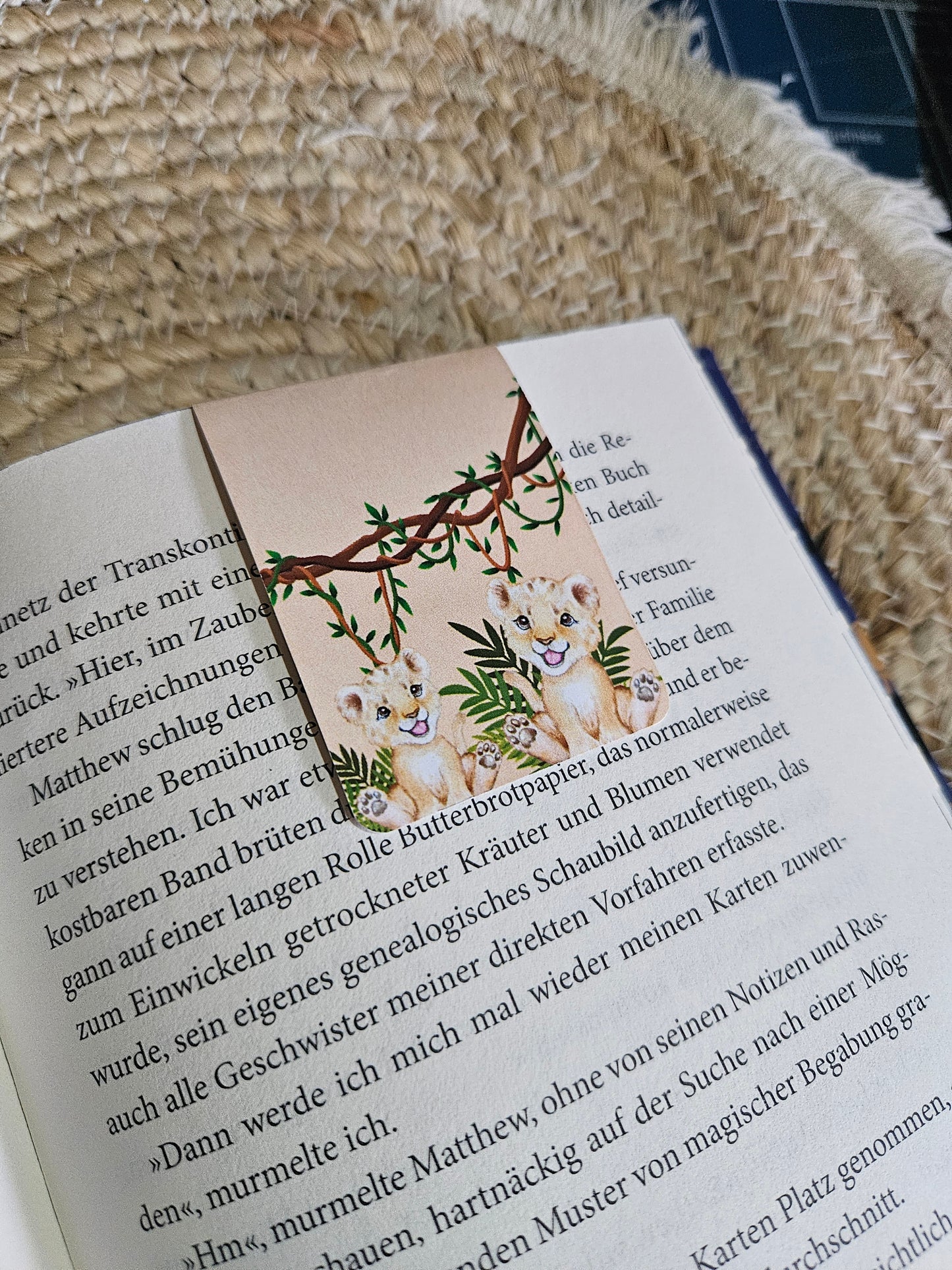 Magnetische Lesezeichen verschiedene Designs