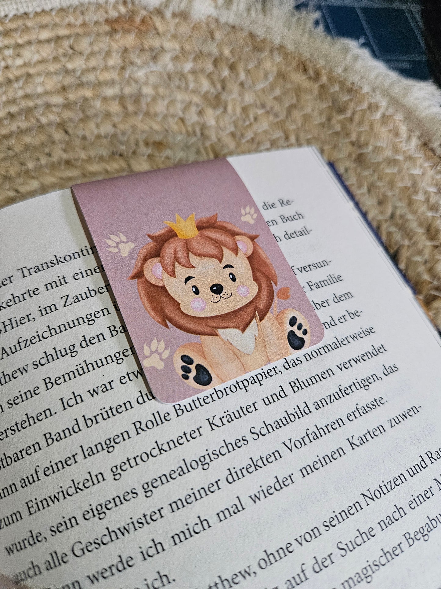 Magnetische Lesezeichen verschiedene Designs