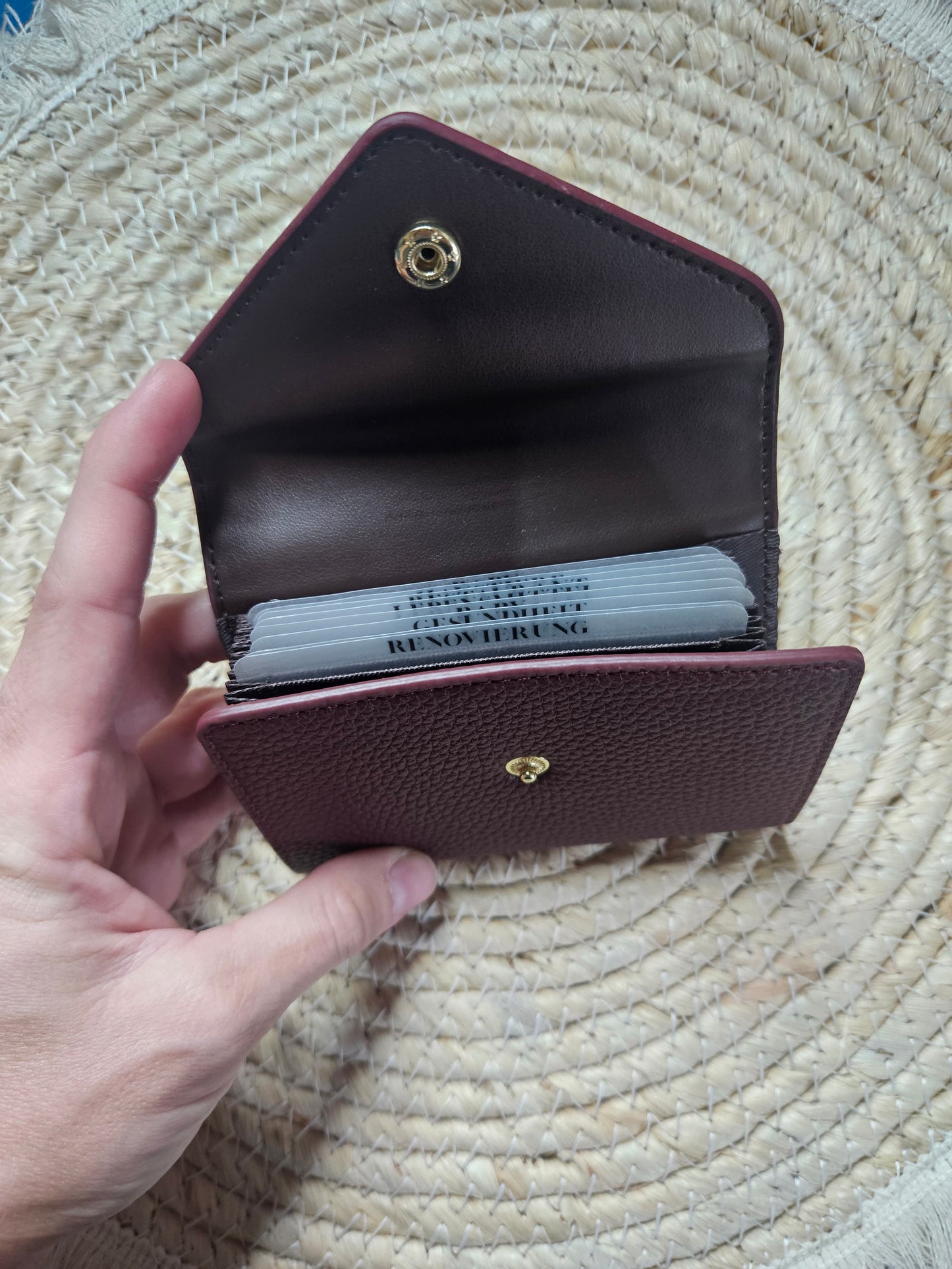 OBC Premium Budgeting Portemonnaie Vacation