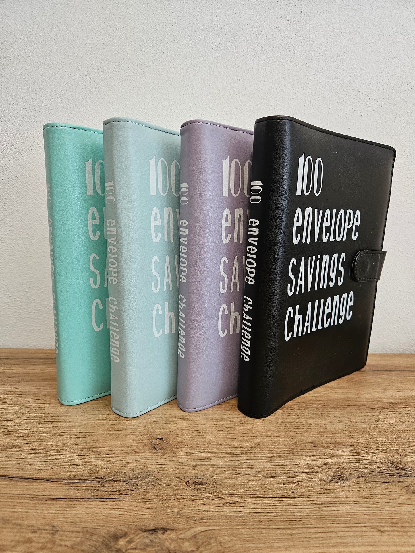 100 Envelope Challenge Binder NEU