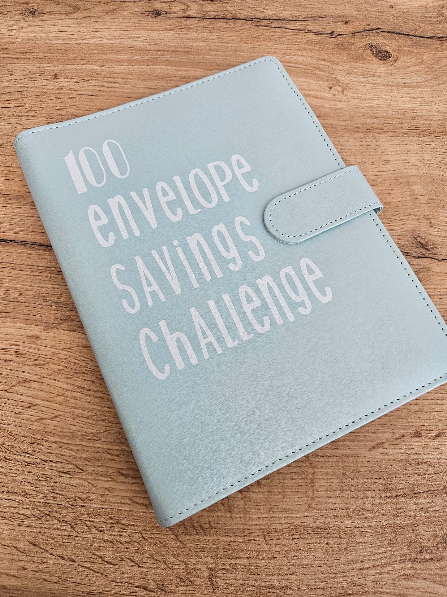 100 Envelope Challenge Binder NEU