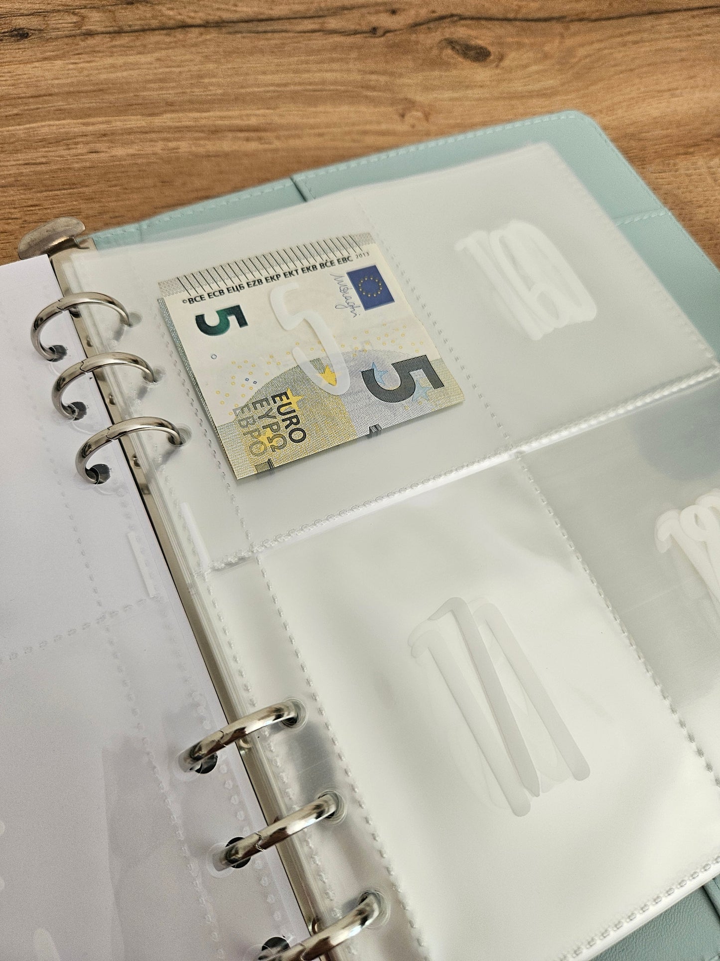 100 Envelope Challenge Binder NEU