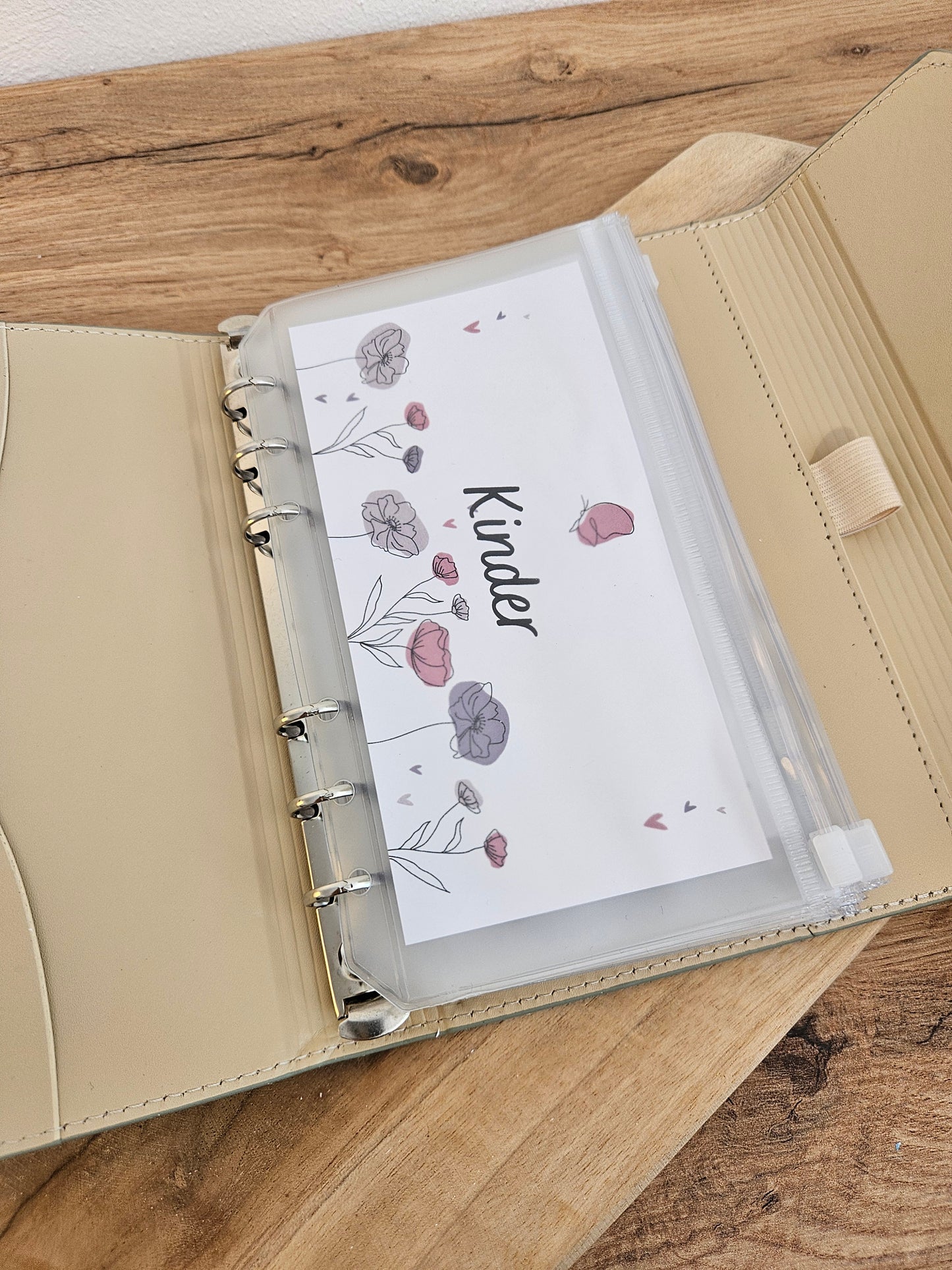 A6 Binder Folder