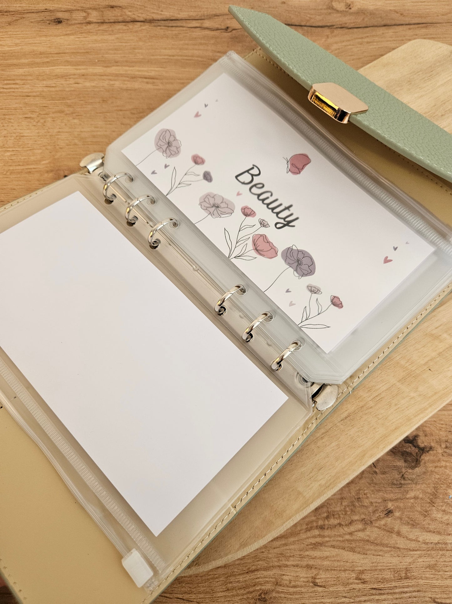 A6 Binder Folder