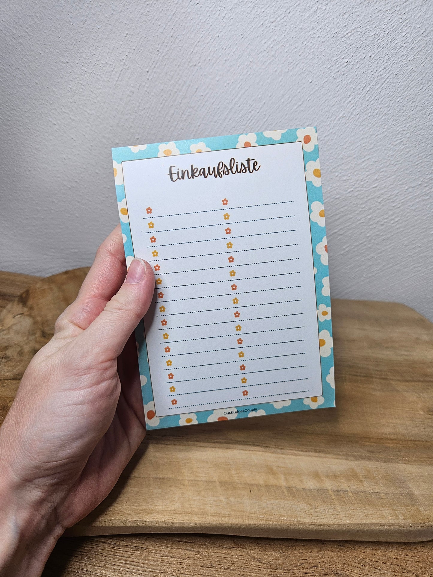 Einkaufsliste Block NEU SPECIAL