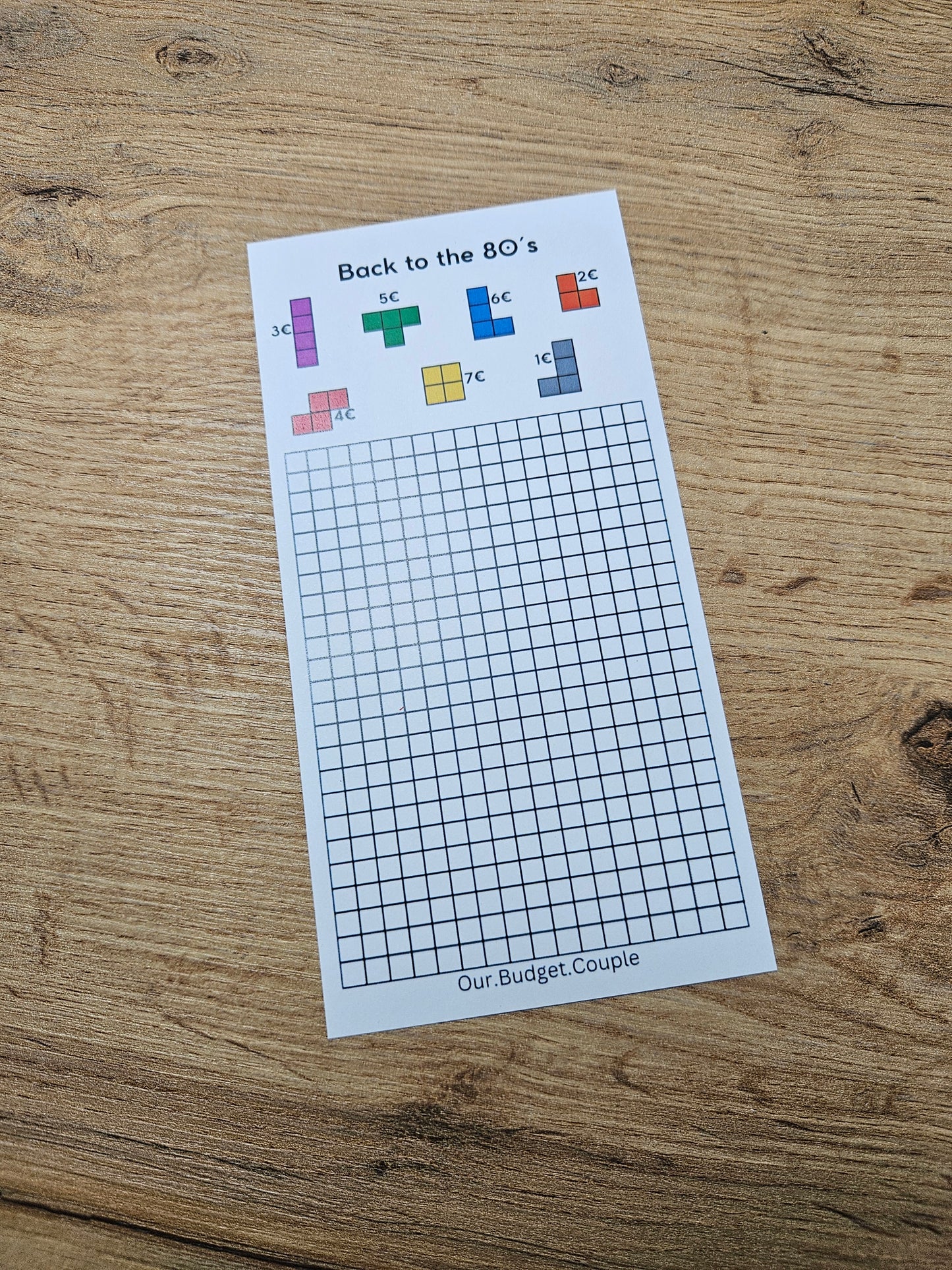 Tetris Sparchallenge