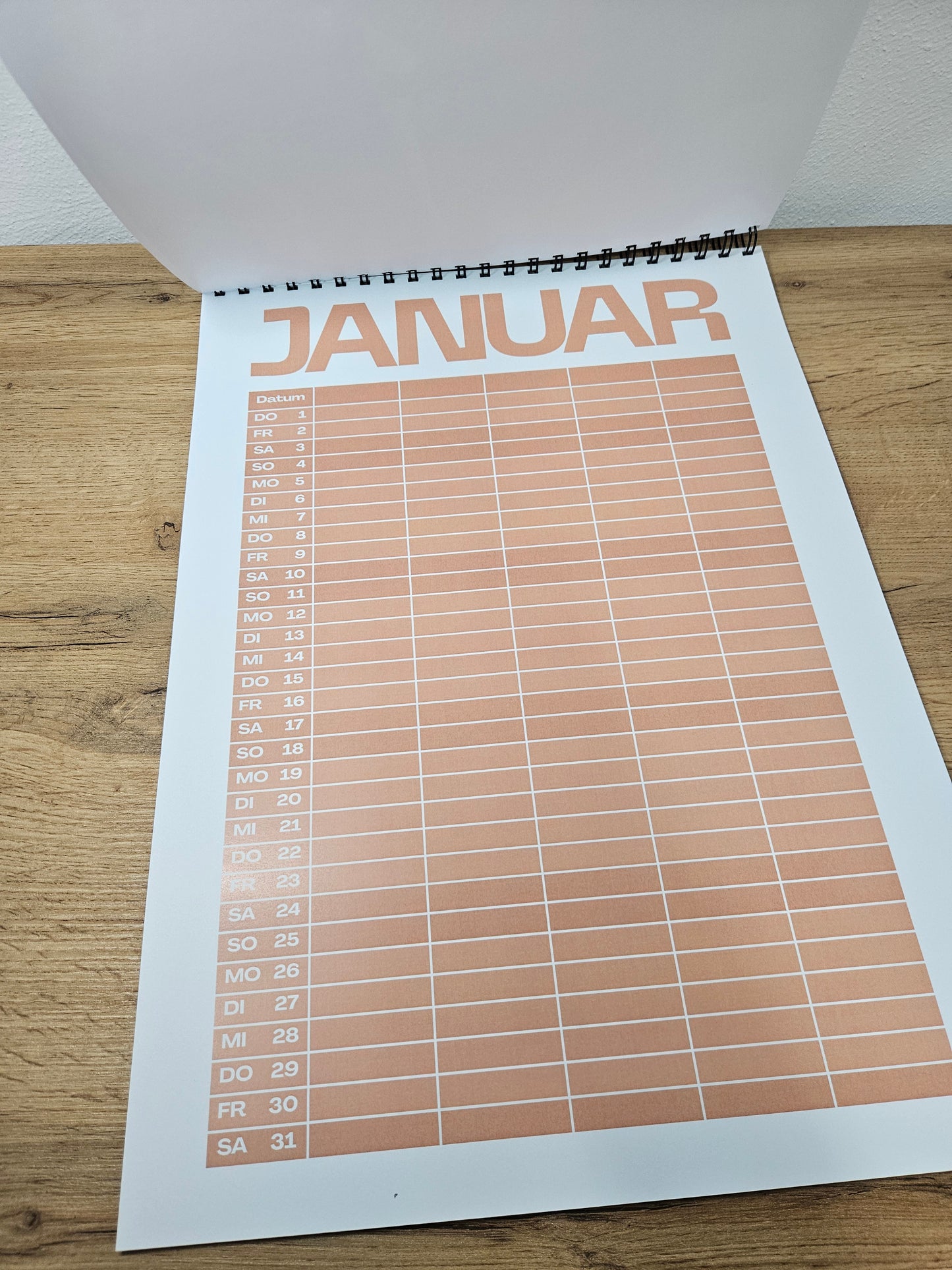Wandkalender 2026