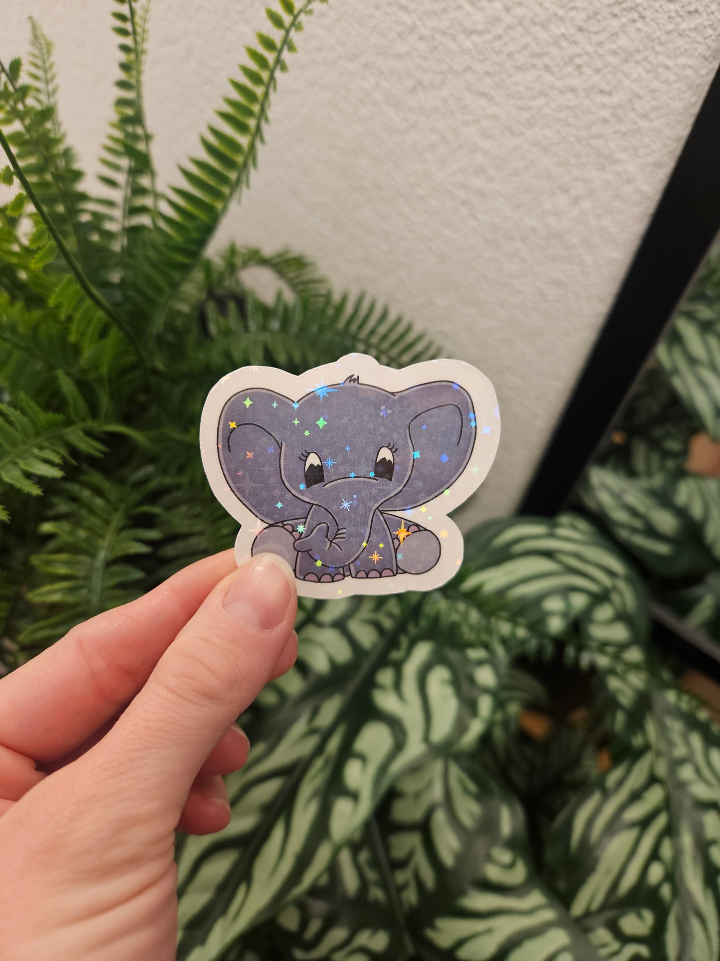 Elefant Sticker "Fanti"