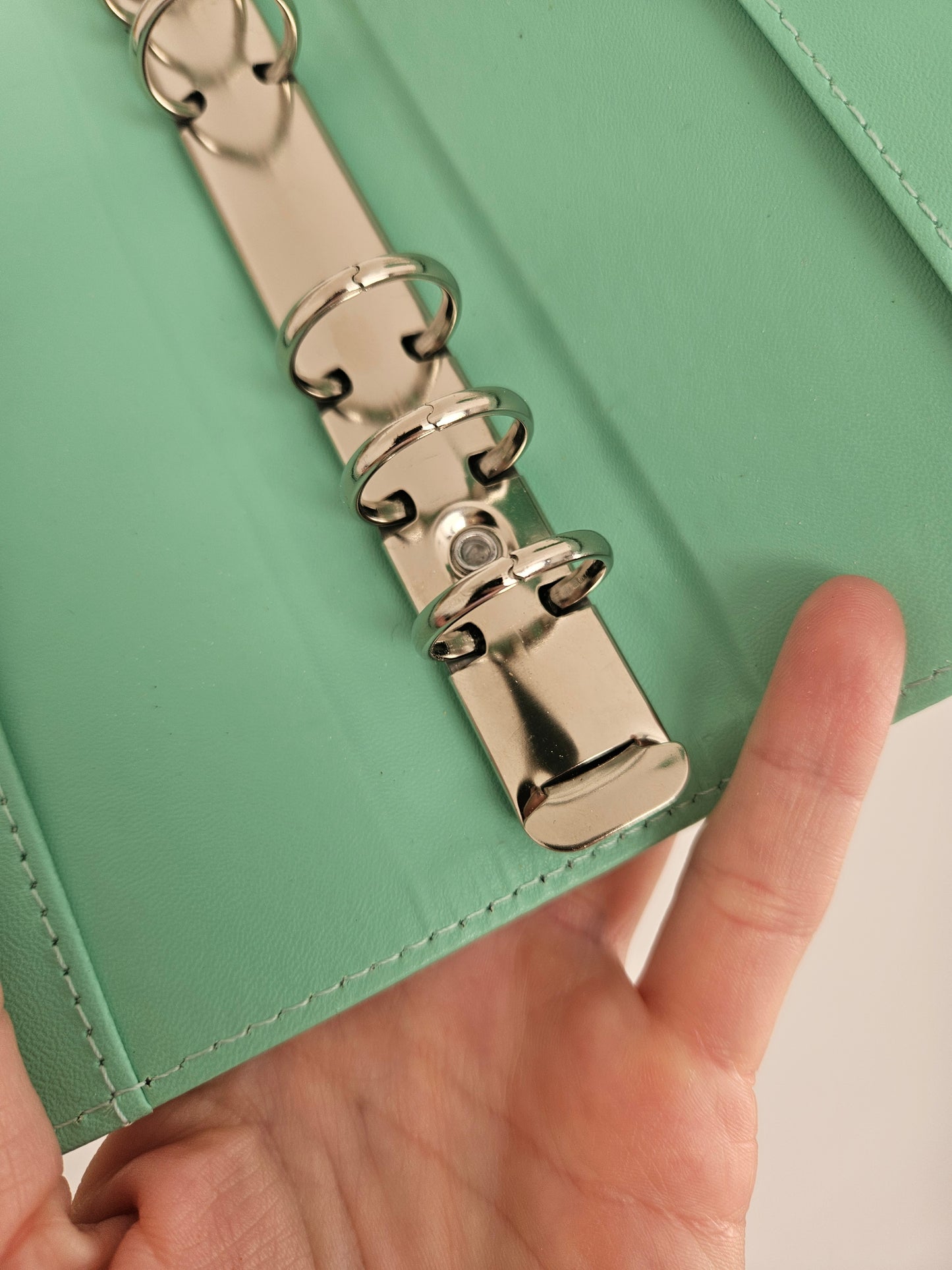 B-Ware Binder A6 Marmor