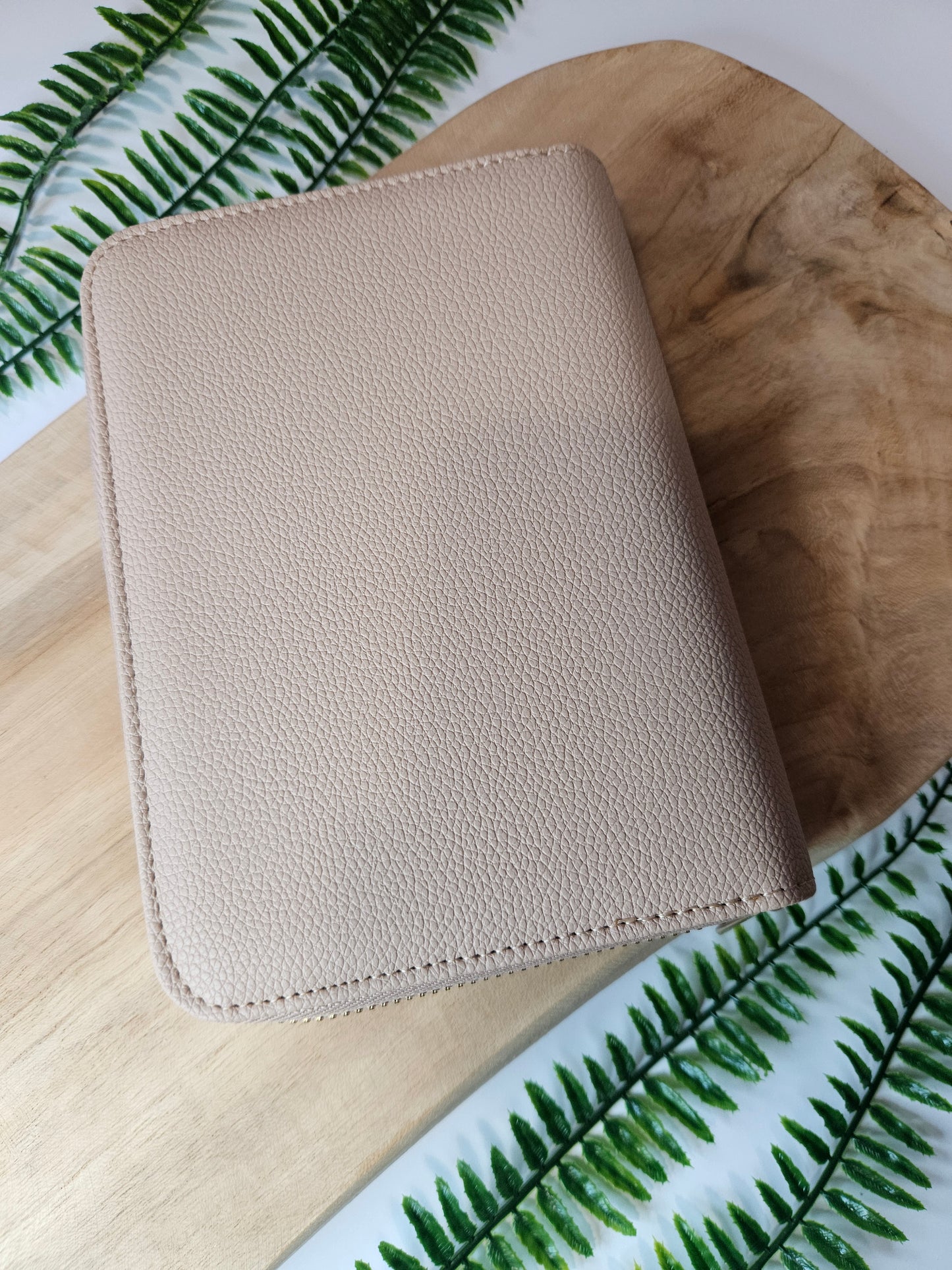 OBC Premium Zip Binder A7