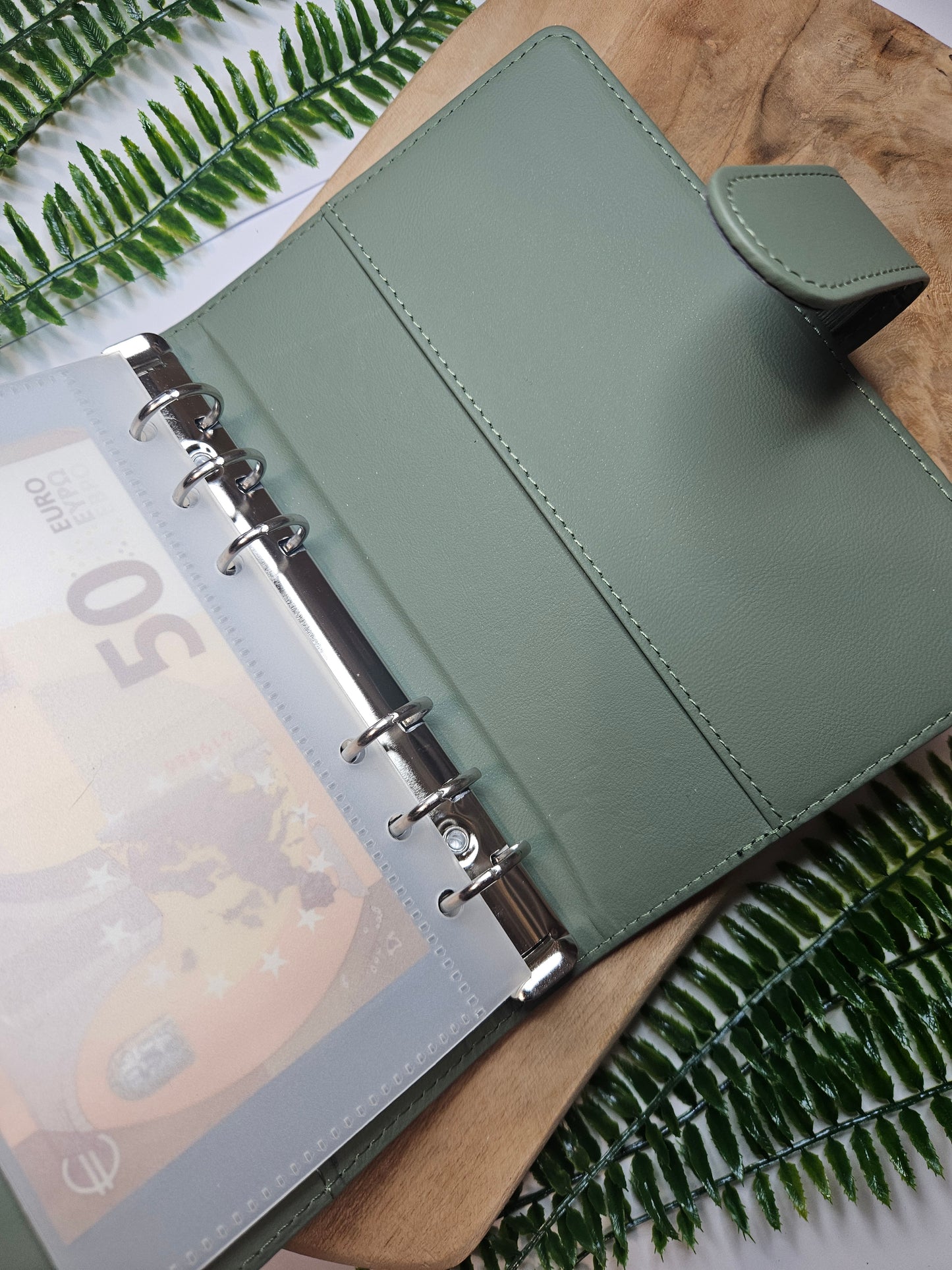 A6 Binder Einfärbig Part2