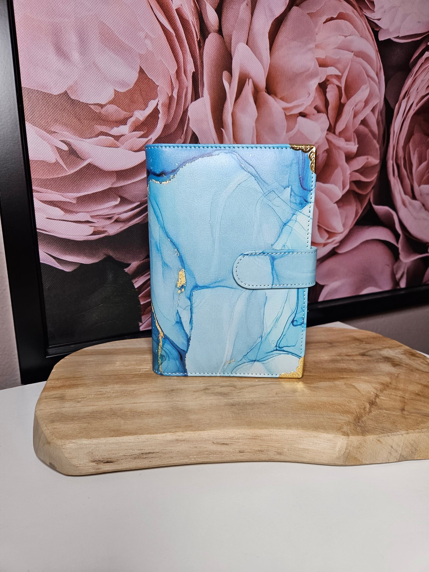 A6 Binder Marmor-Coloration