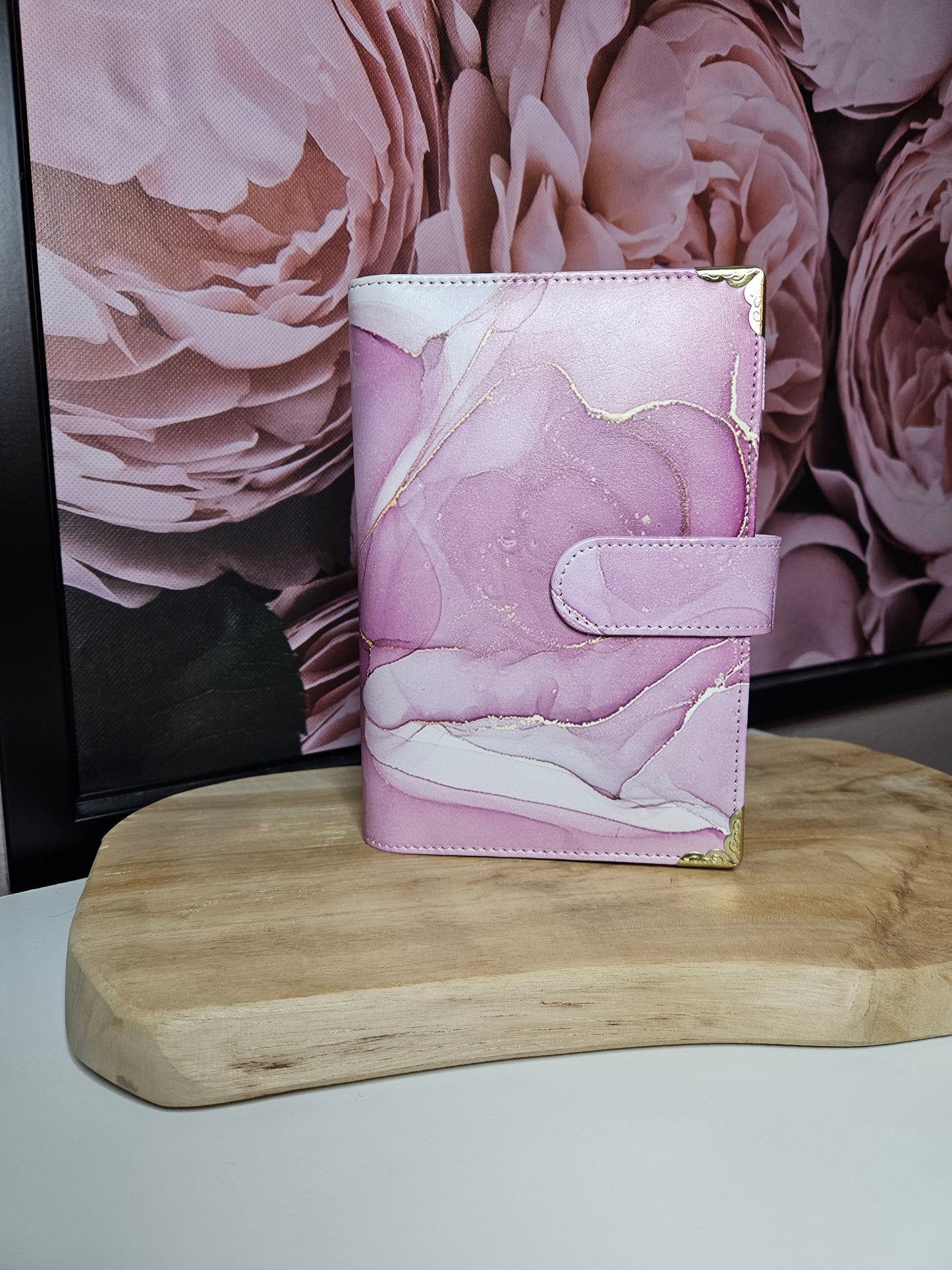 A6 Binder Marmor-Coloration