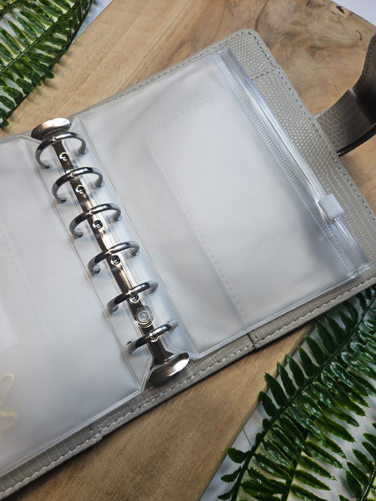 A7 Zippertaschen / Umschläge