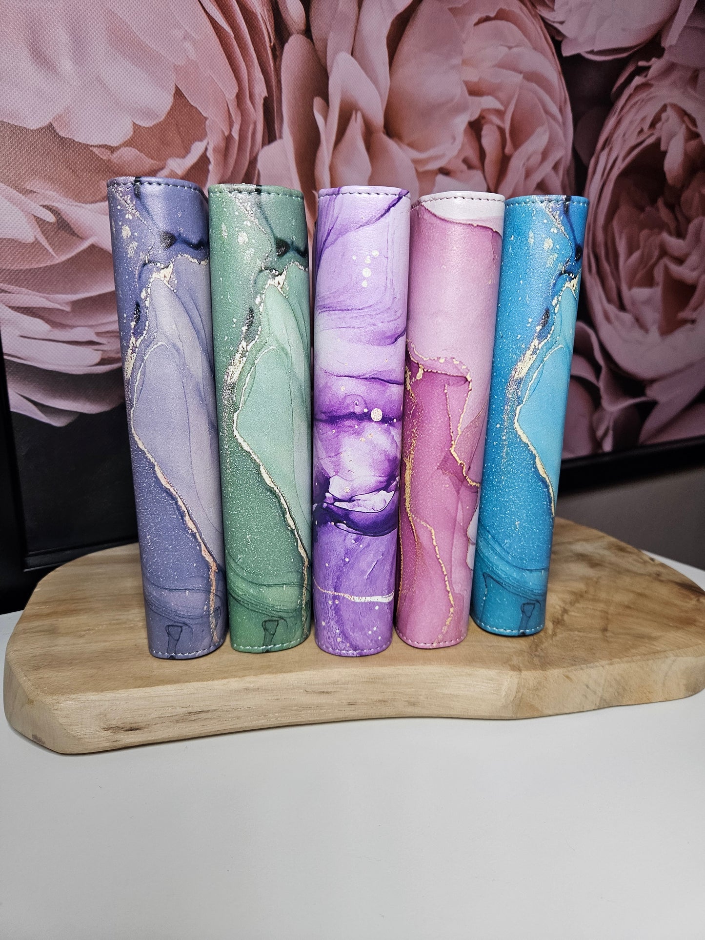 A6 Binder Marmor-Coloration