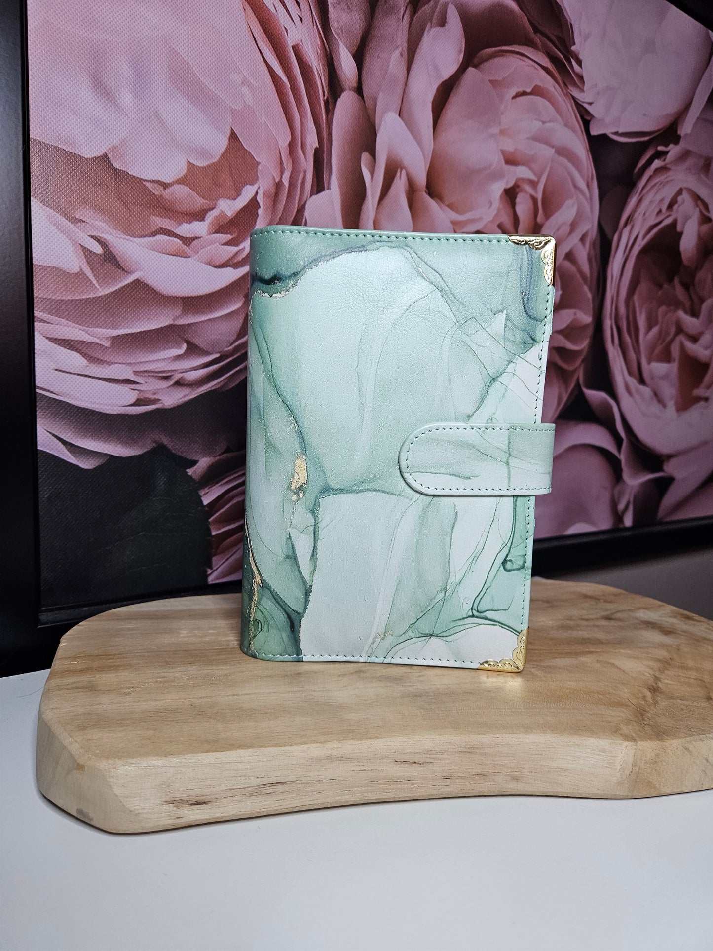 A6 Binder Marmor-Coloration