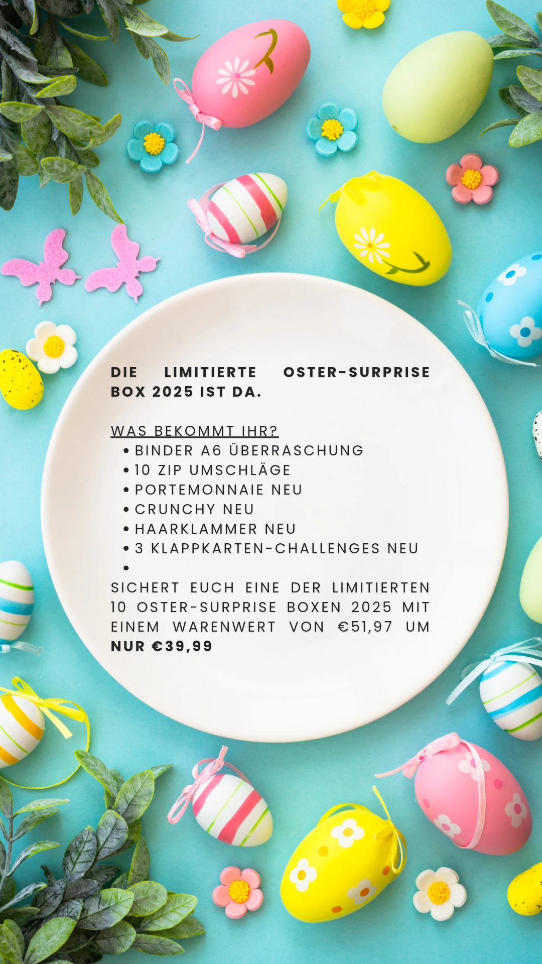 LIMITIERTE Oster-Surprise Box 2025
