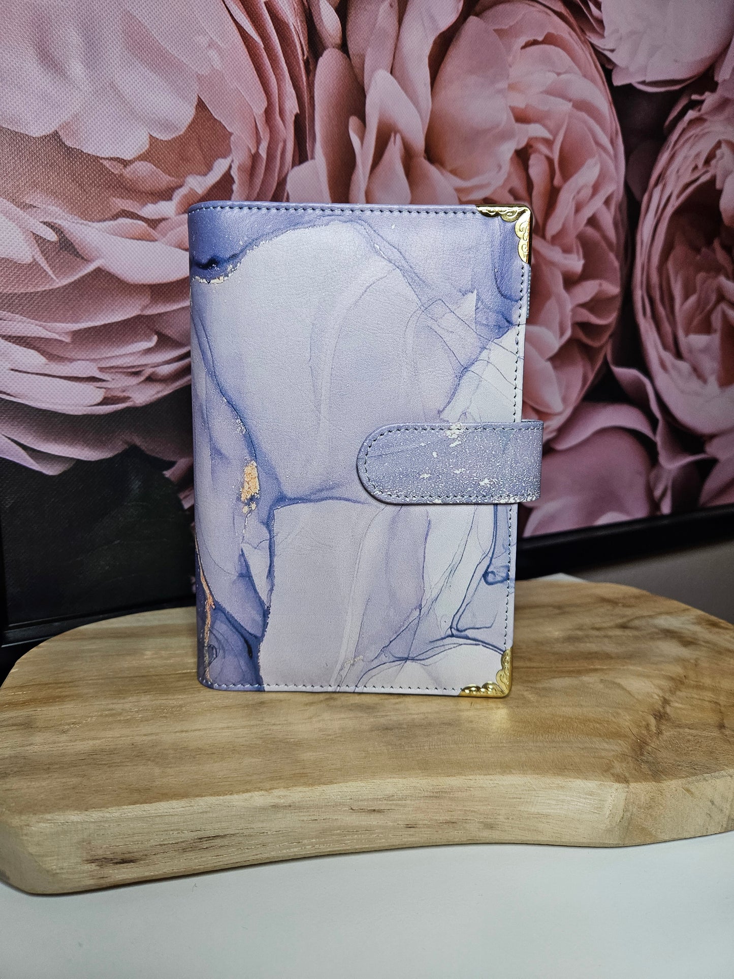 A6 Binder Marmor-Coloration