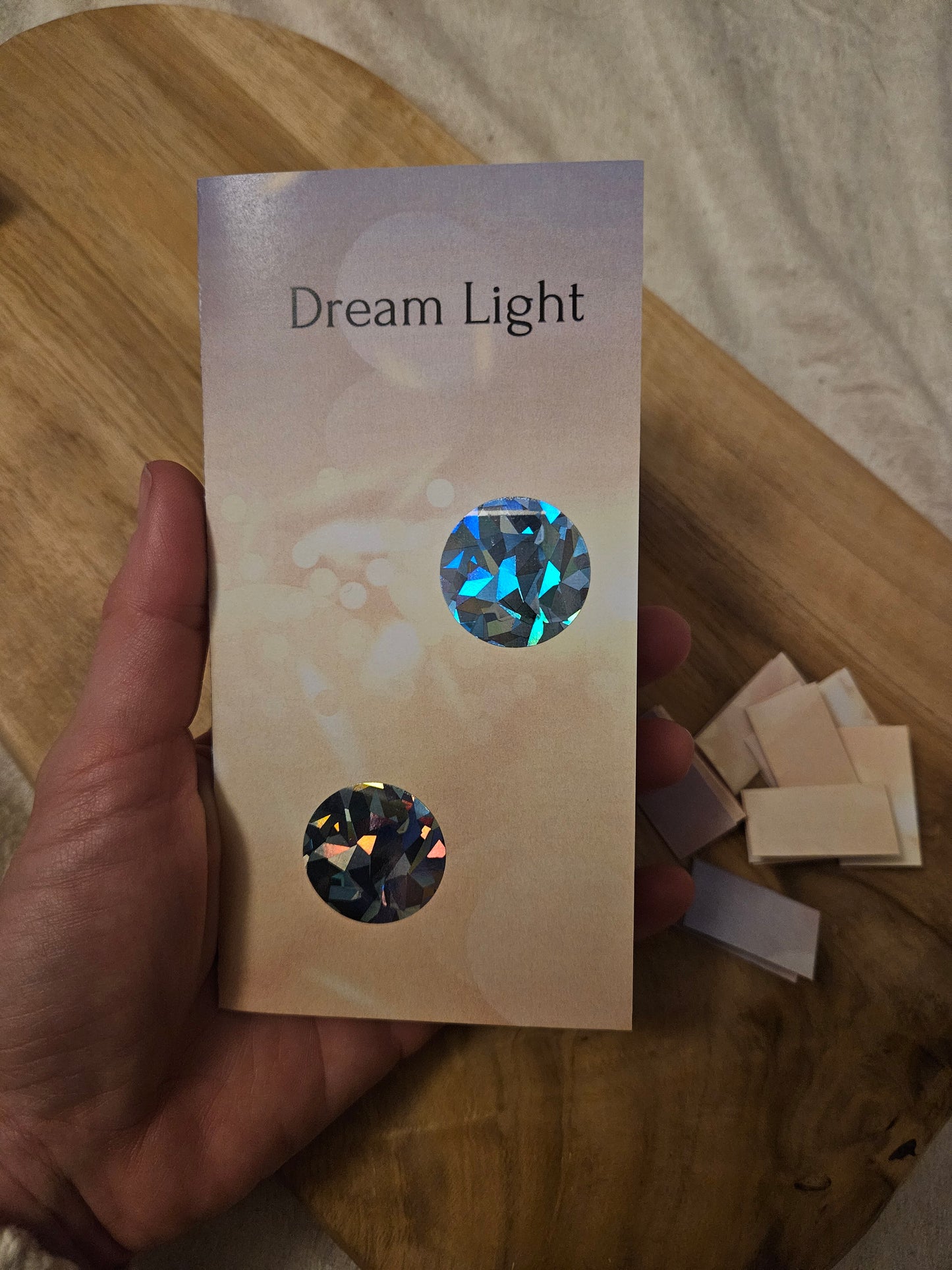 Dream Light Rubbelsparer