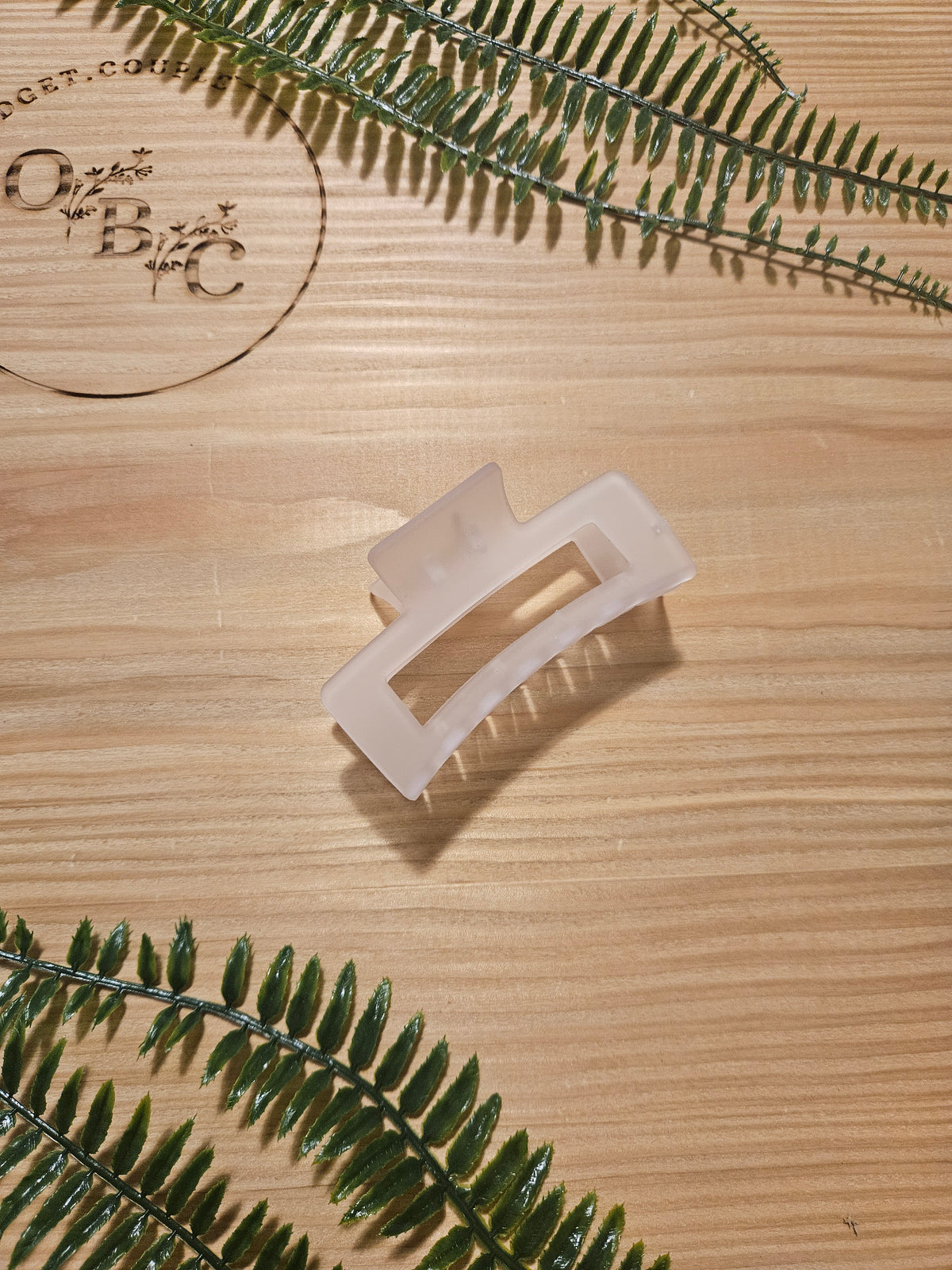 Hairclip Matt Haarklammer Haarspange