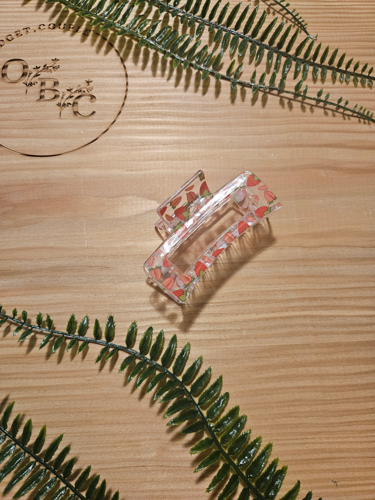 Hairclip Fun Design Haarklammer Haarspange