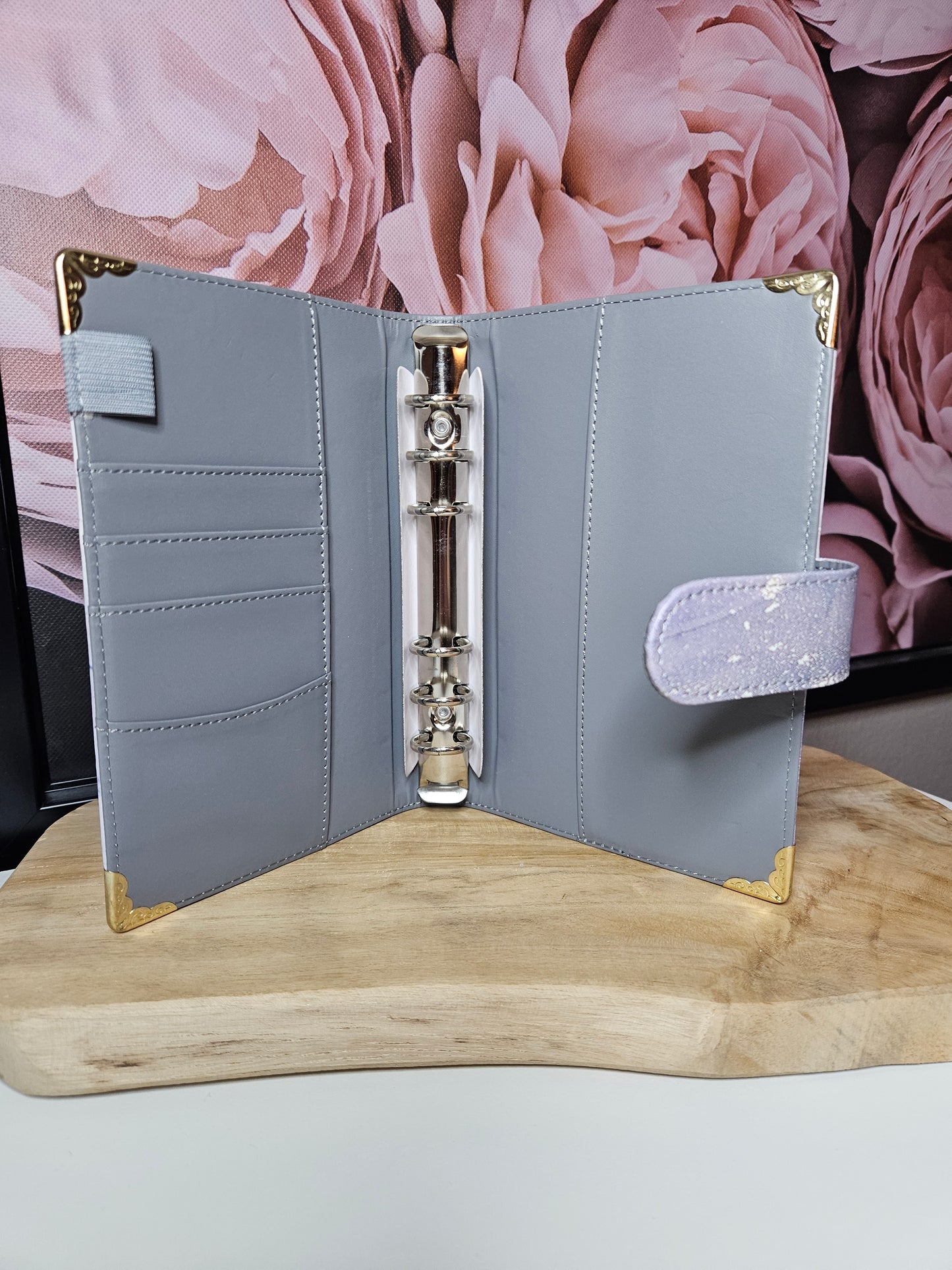 A6 Binder Marmor-Coloration