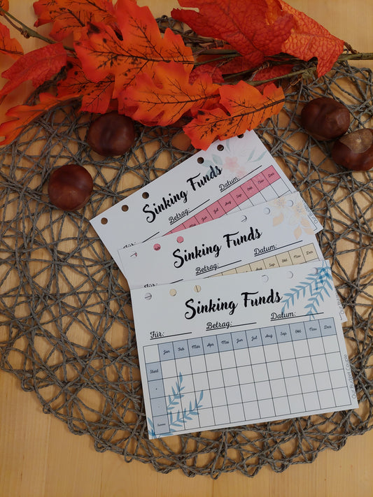 Sinking Funds Tracker