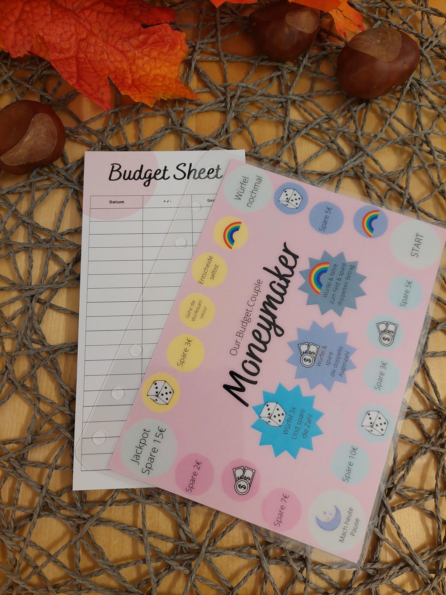 Moneymaker in verschiedenen Designs