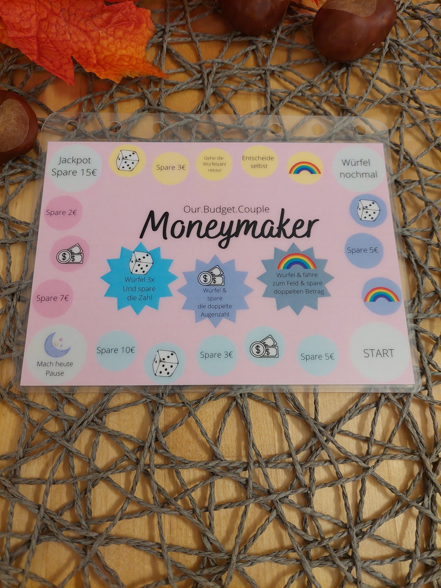 Moneymaker in verschiedenen Designs