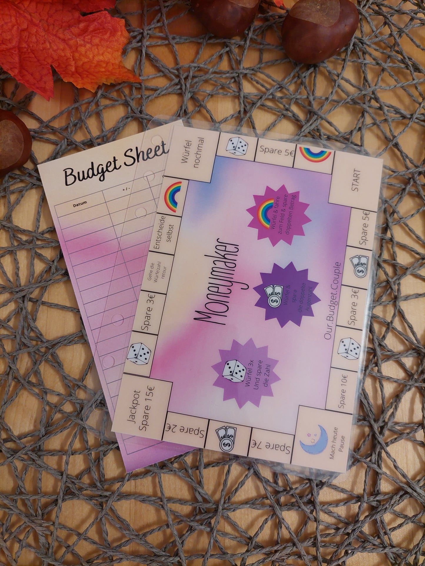 Moneymaker in verschiedenen Designs