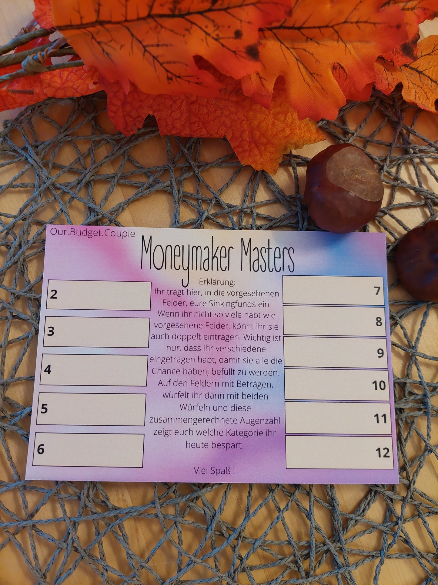 Moneymaker Masters oder Moneymaker Mega Masters