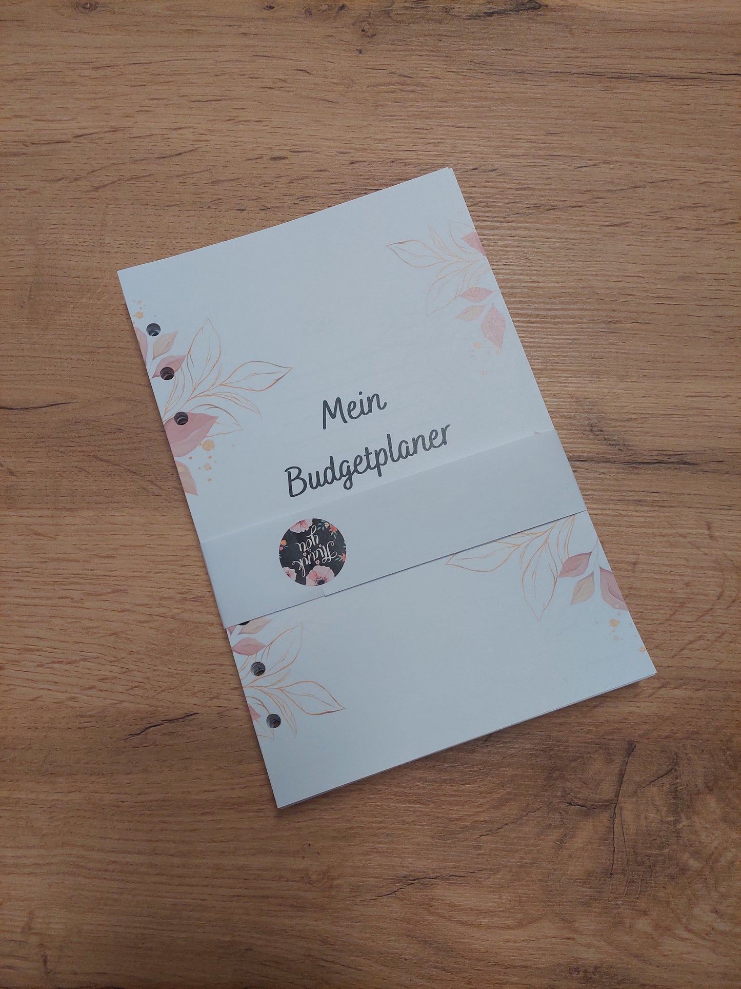 Budget Planer XL Rosé