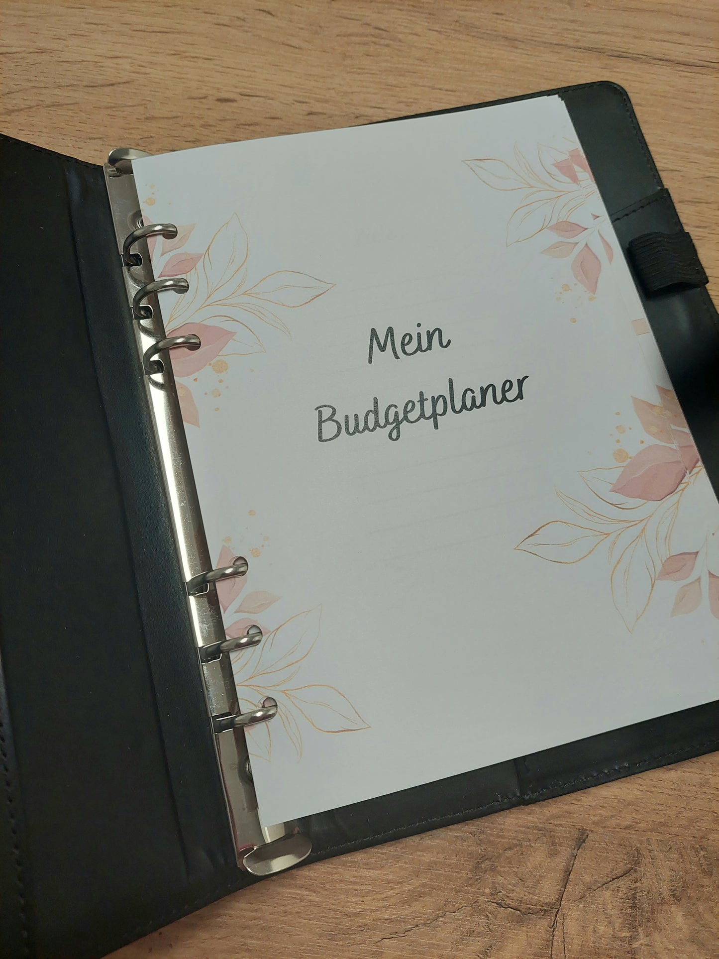 Budget Planer XL Rosé