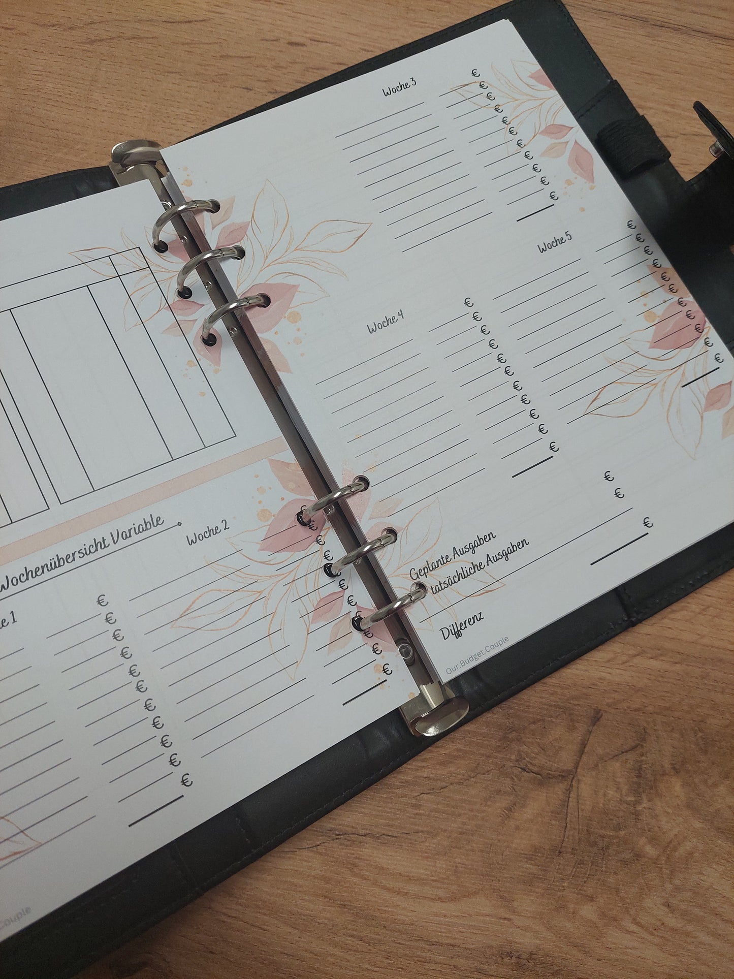 Budget Planer XL Rosé