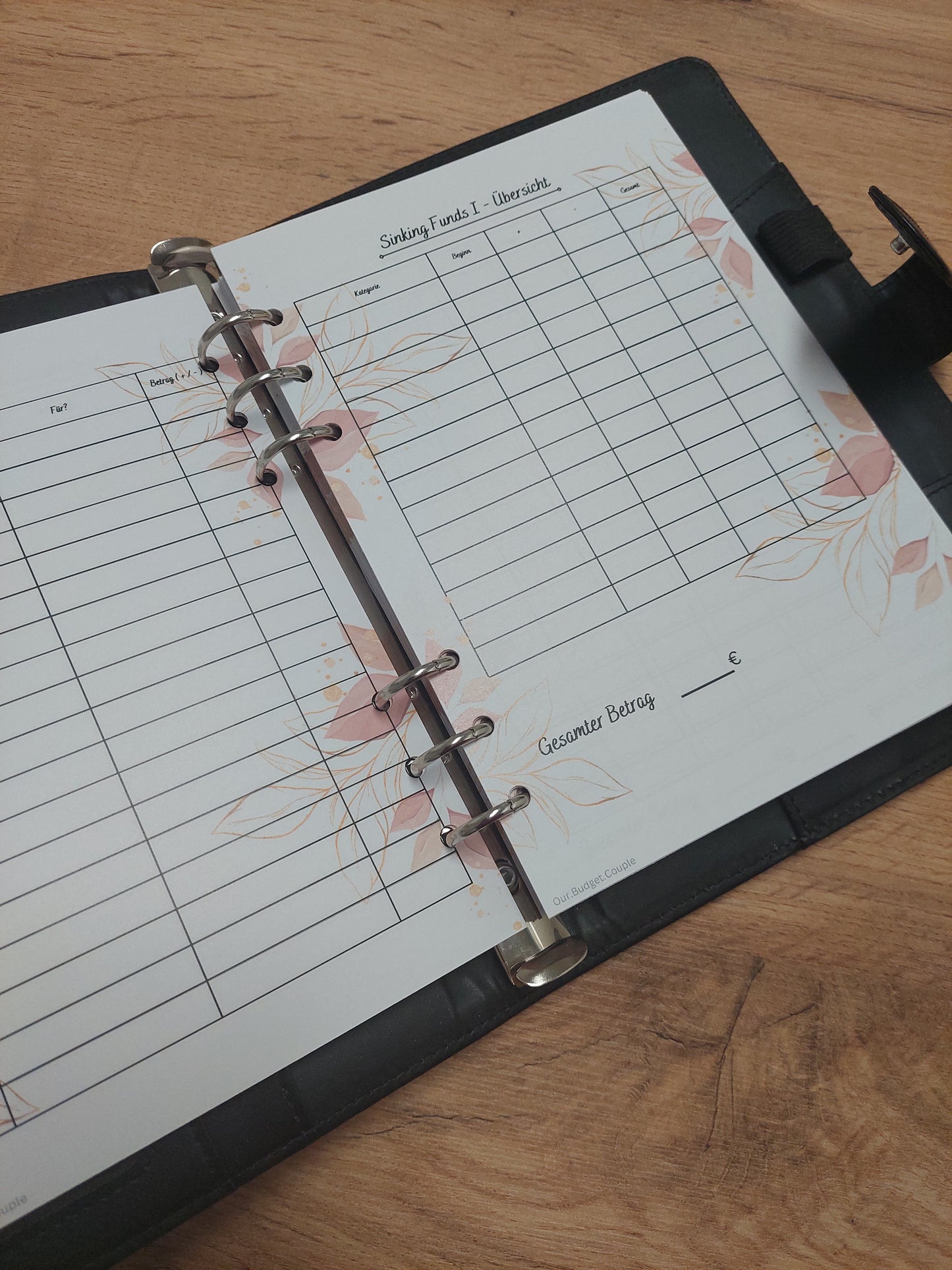 Budget Planer XL Rosé