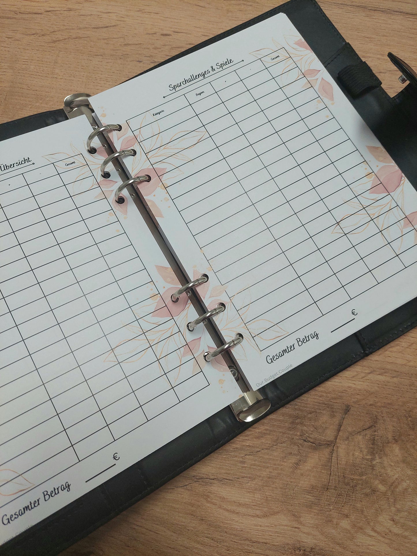 Budget Planer XL Rosé