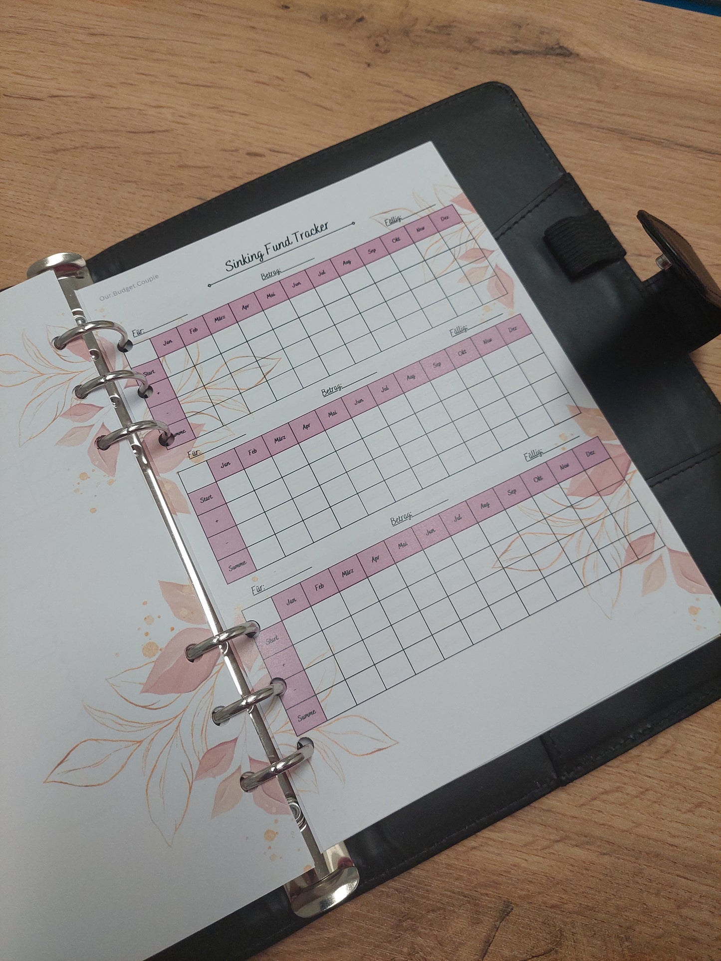 Budget Planer XL Rosé
