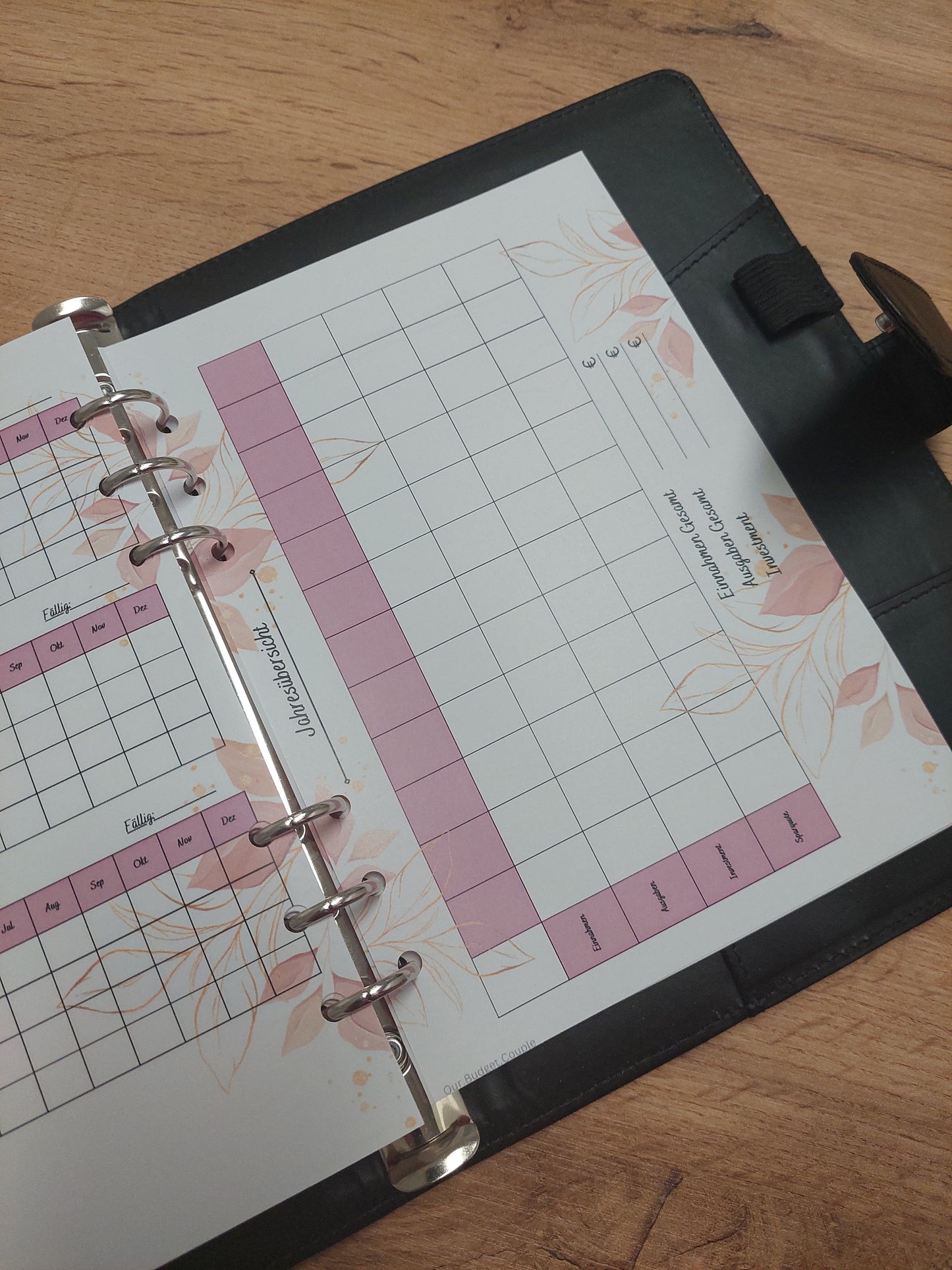 Budget Planer XL Rosé
