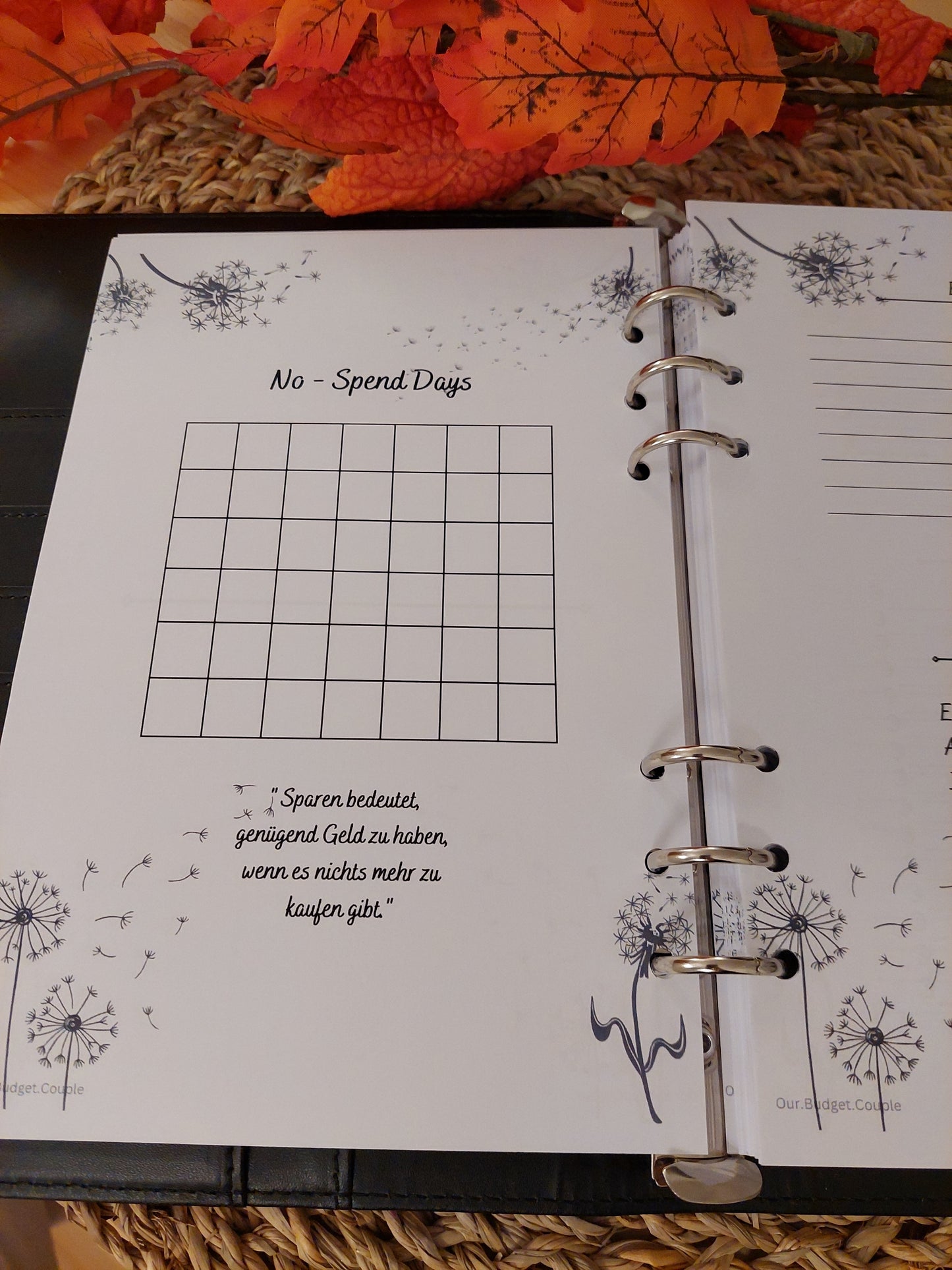 Budget Planer XL Neutral