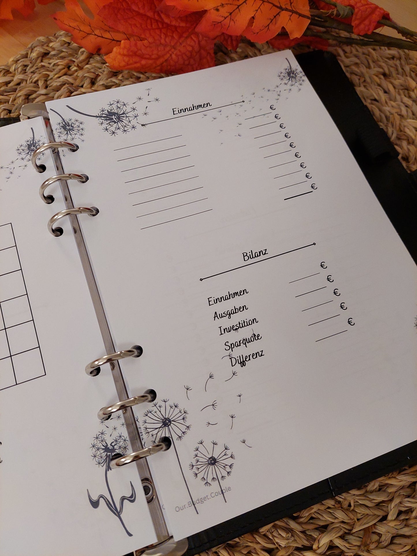 Budget Planer XL Neutral