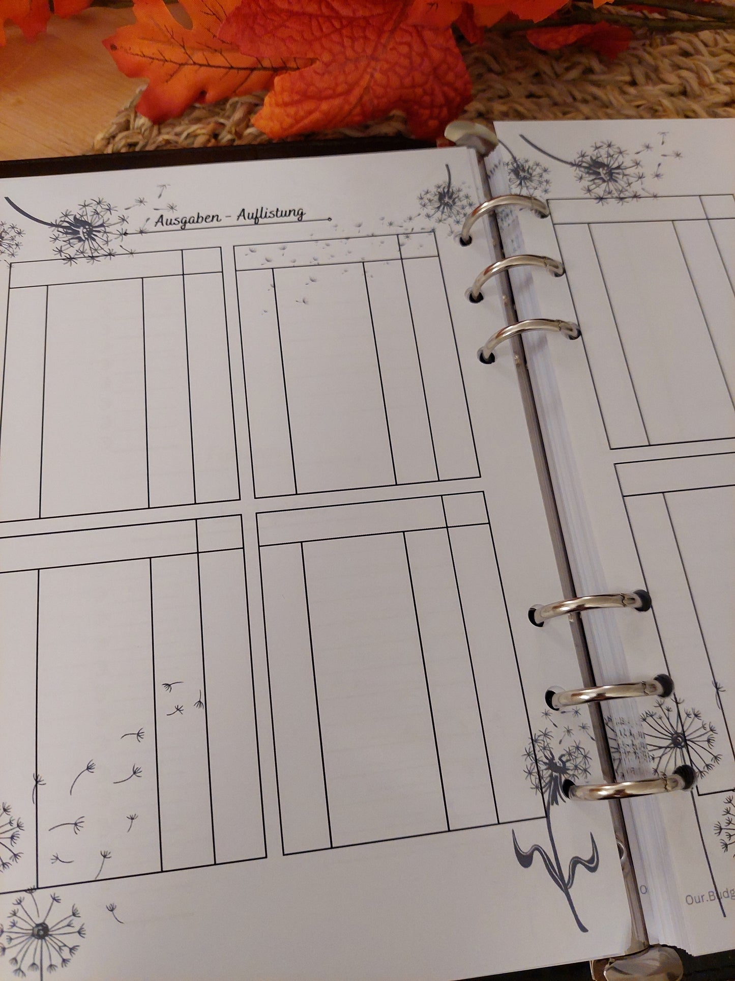 Budget Planer XL Neutral