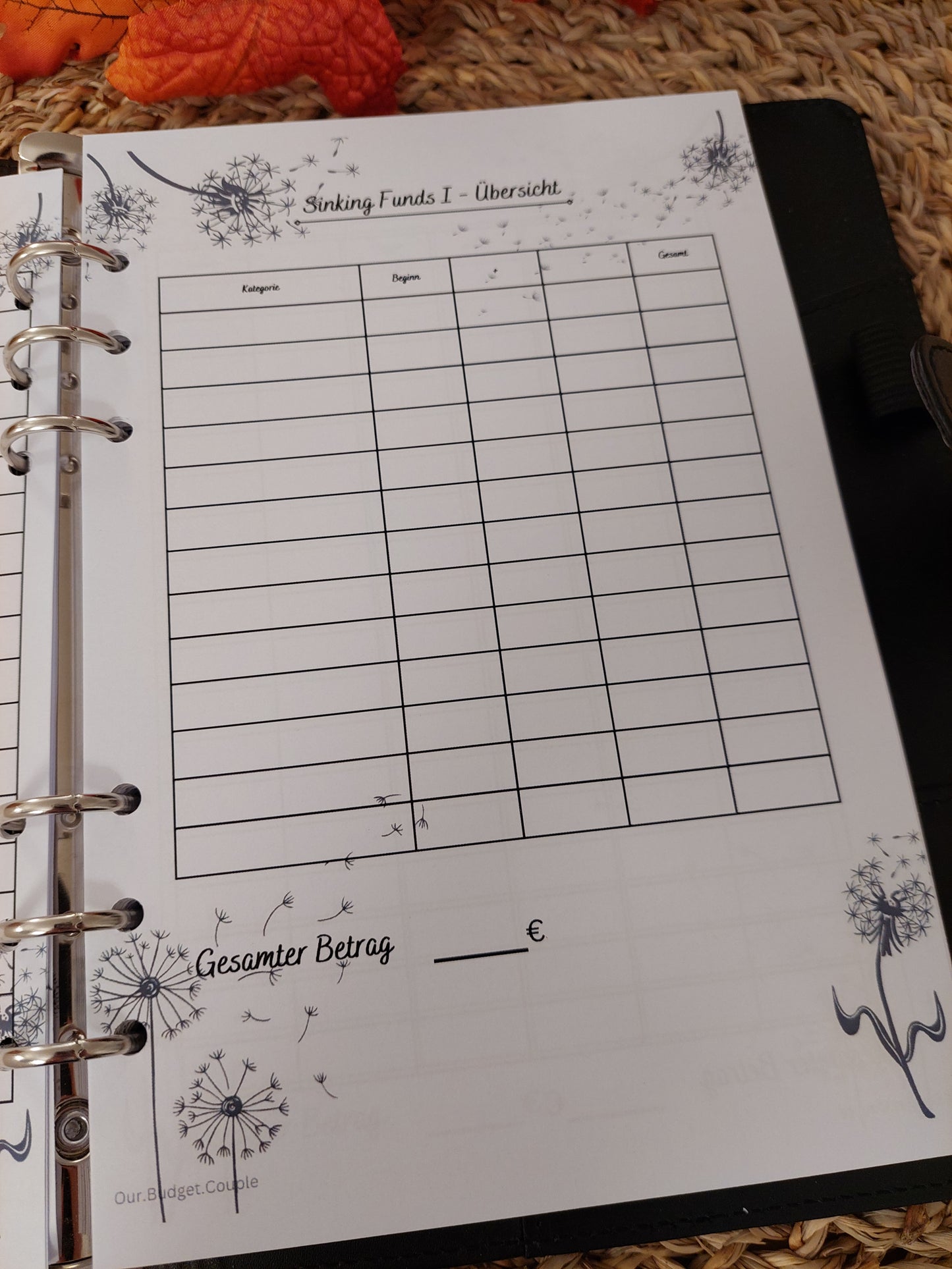 Budget Planer XL Neutral