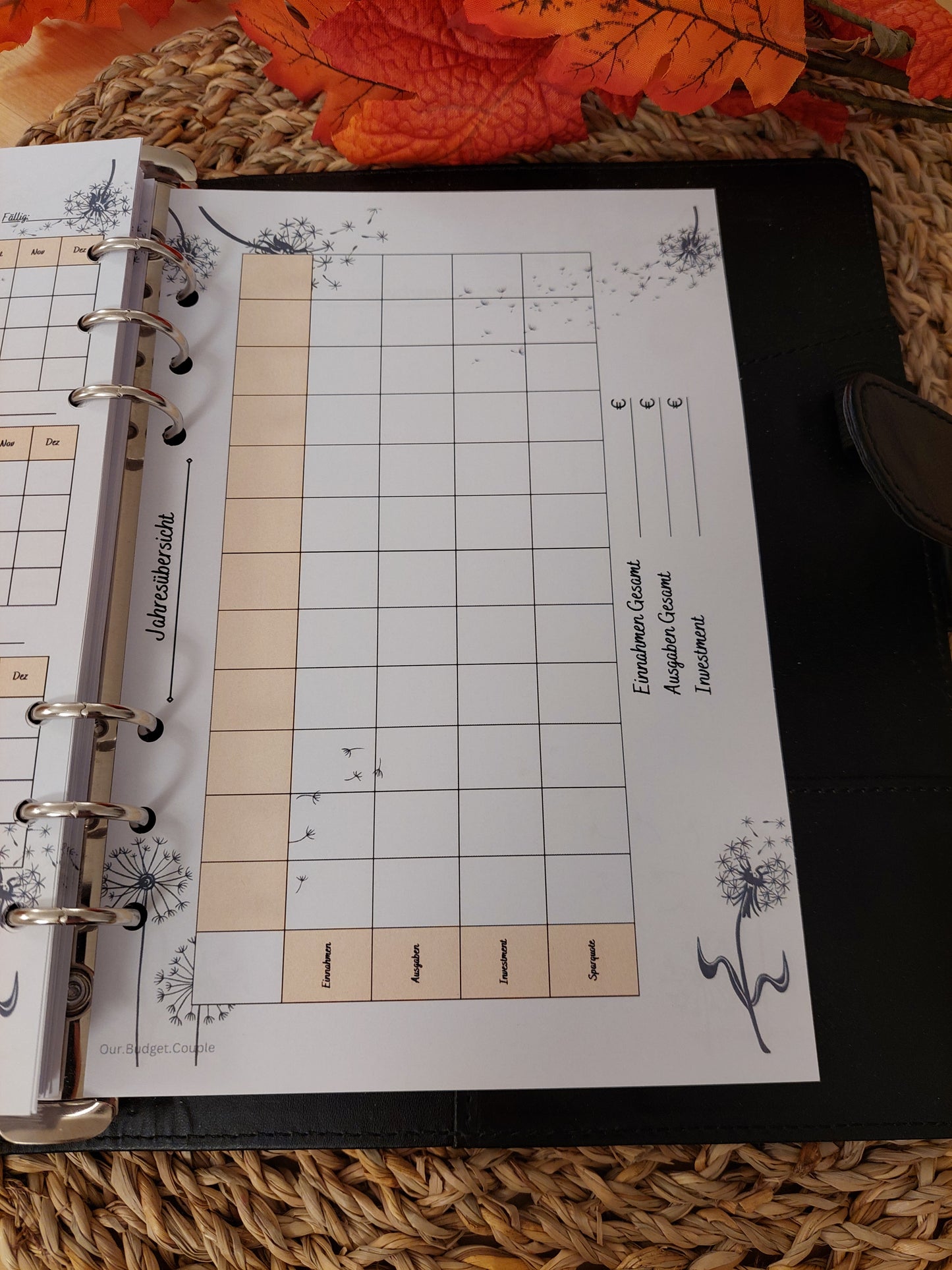 Budget Planer XL Neutral