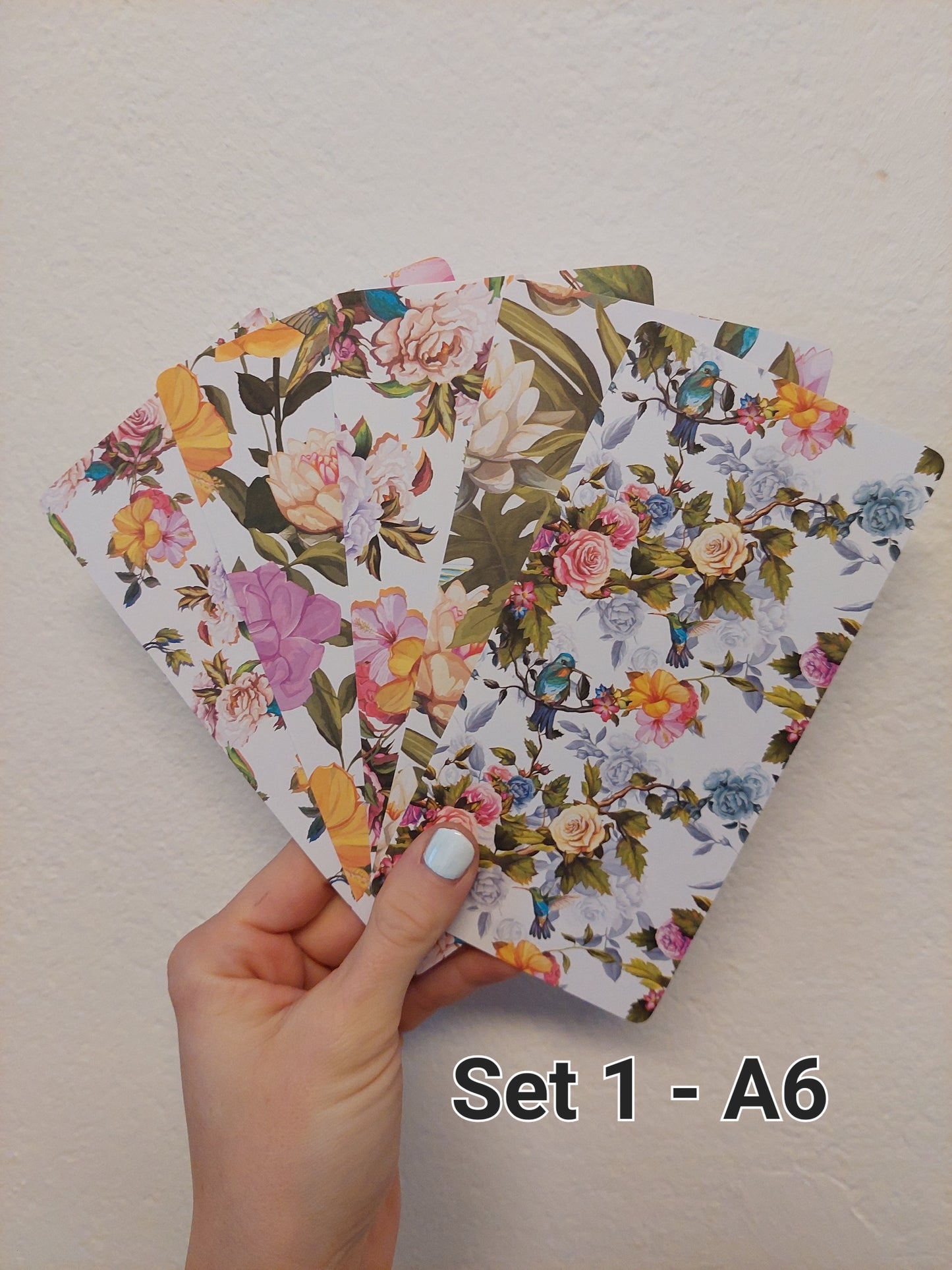 Dashboards Floral A6