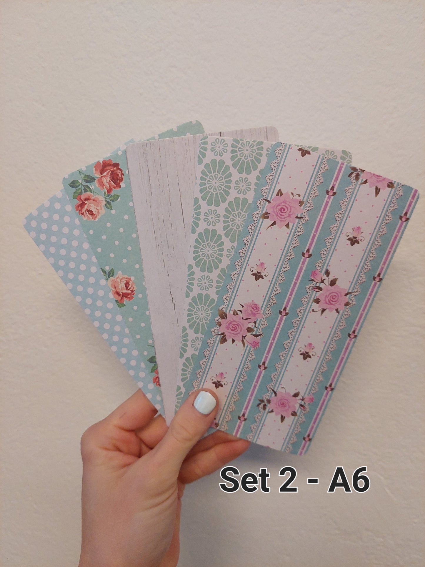 Dashboards Floral A6