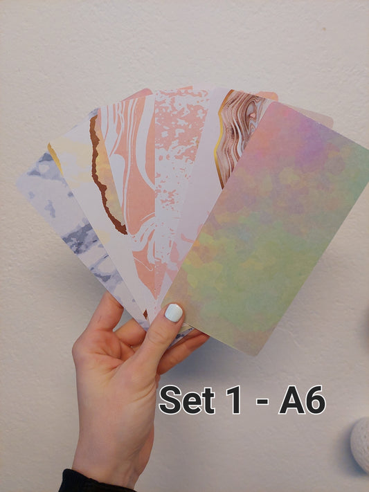 Dashboards Bunt Aquarell